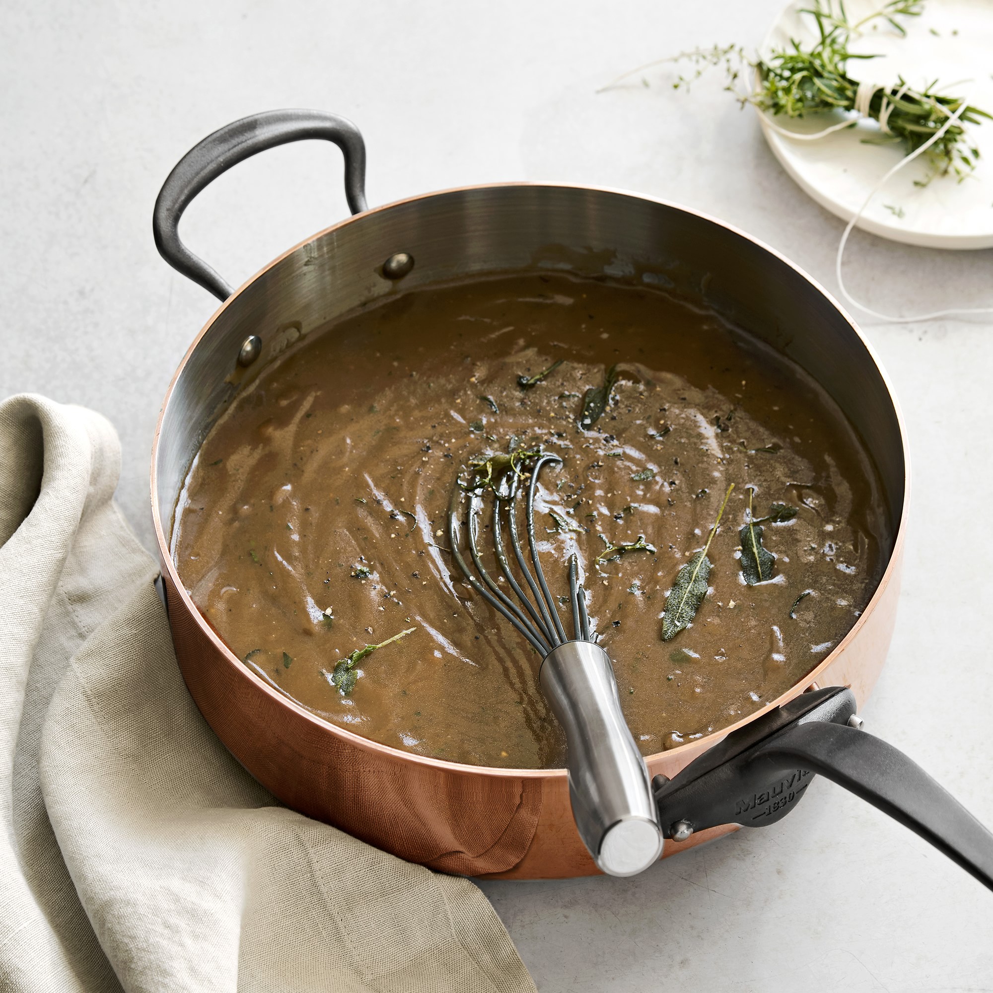 Williams Sonoma Turkey Gravy Base, Classic Recipe
