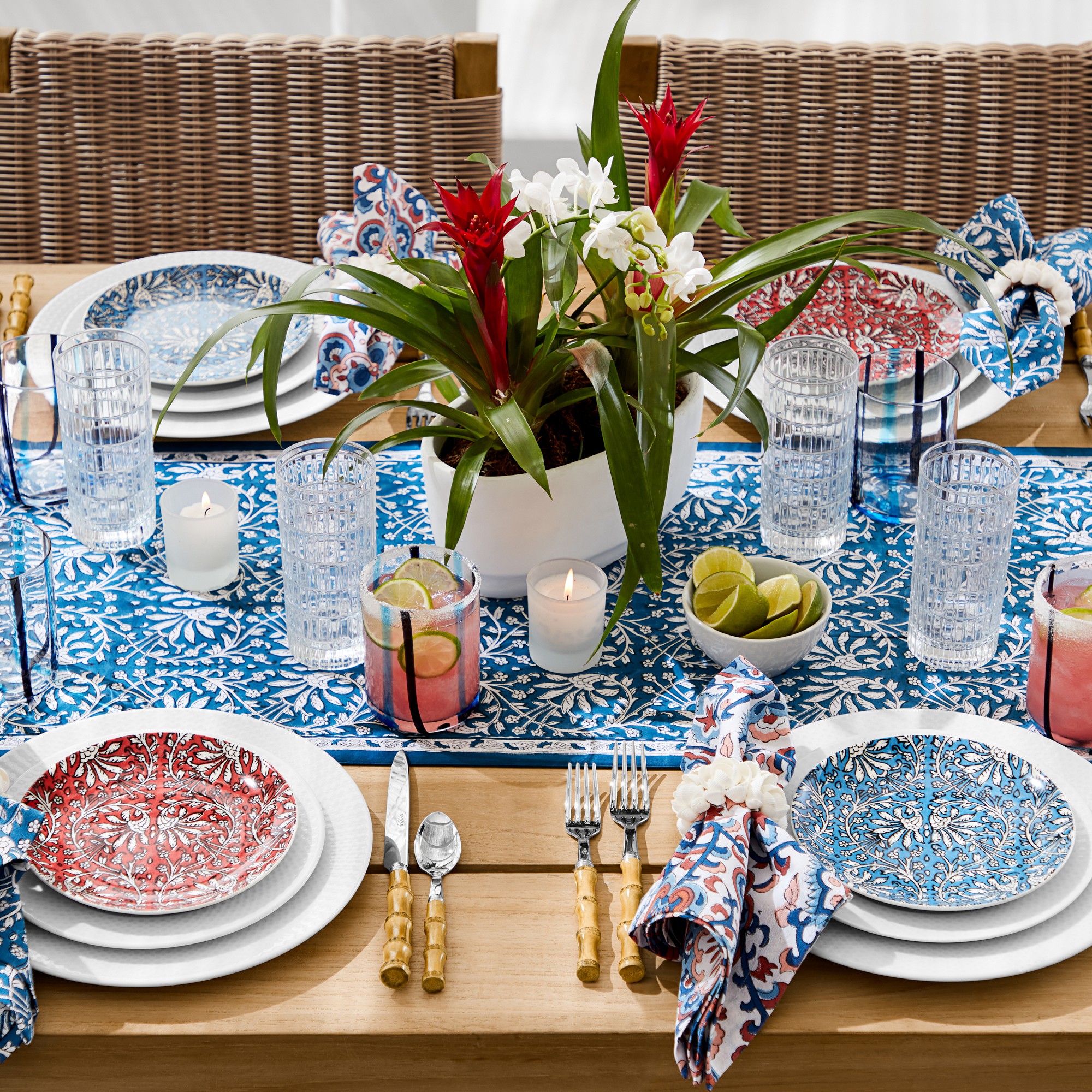 Pillivuyt Basketweave Porcelain Charger