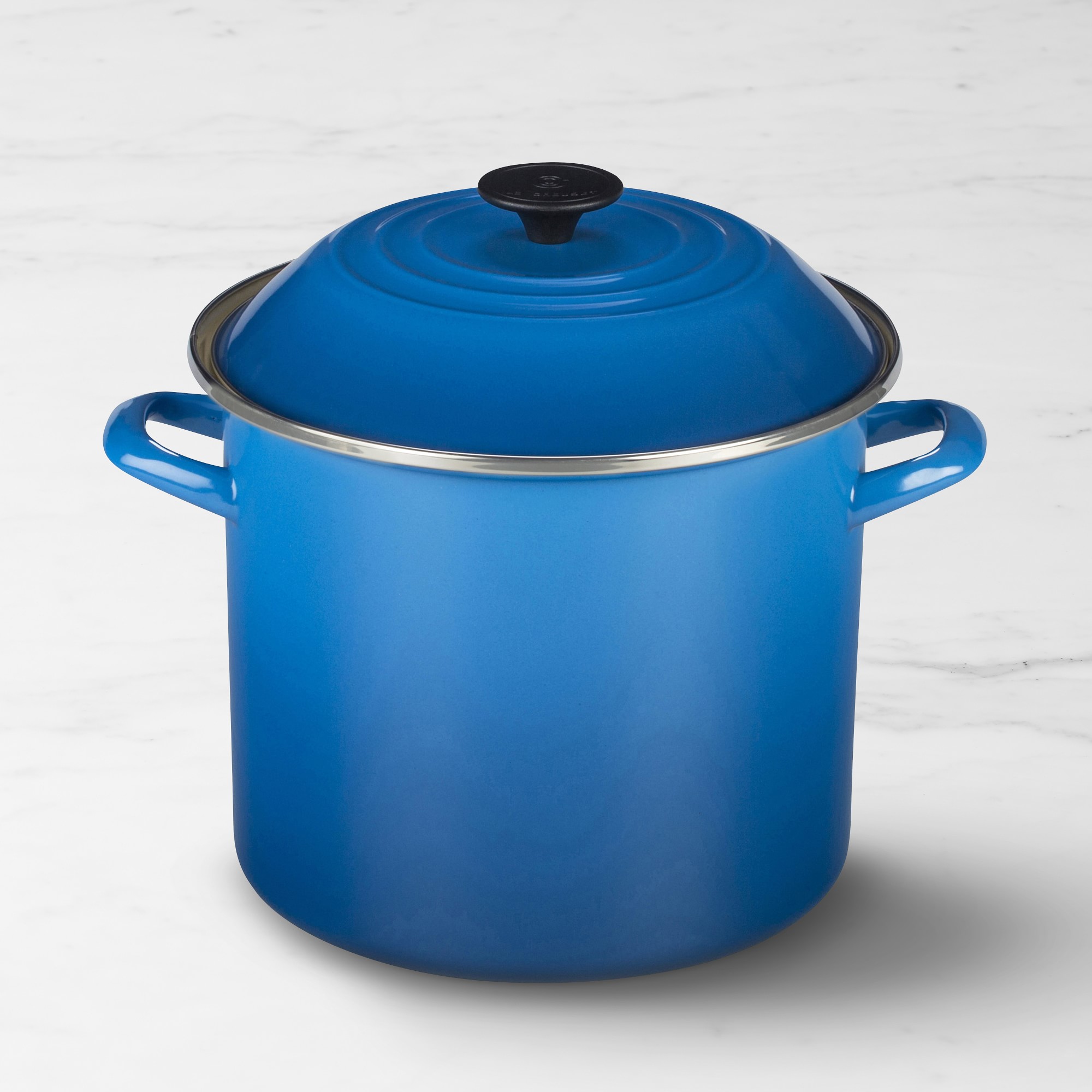 Le Creuset Enameled-Steel Stock Pot
