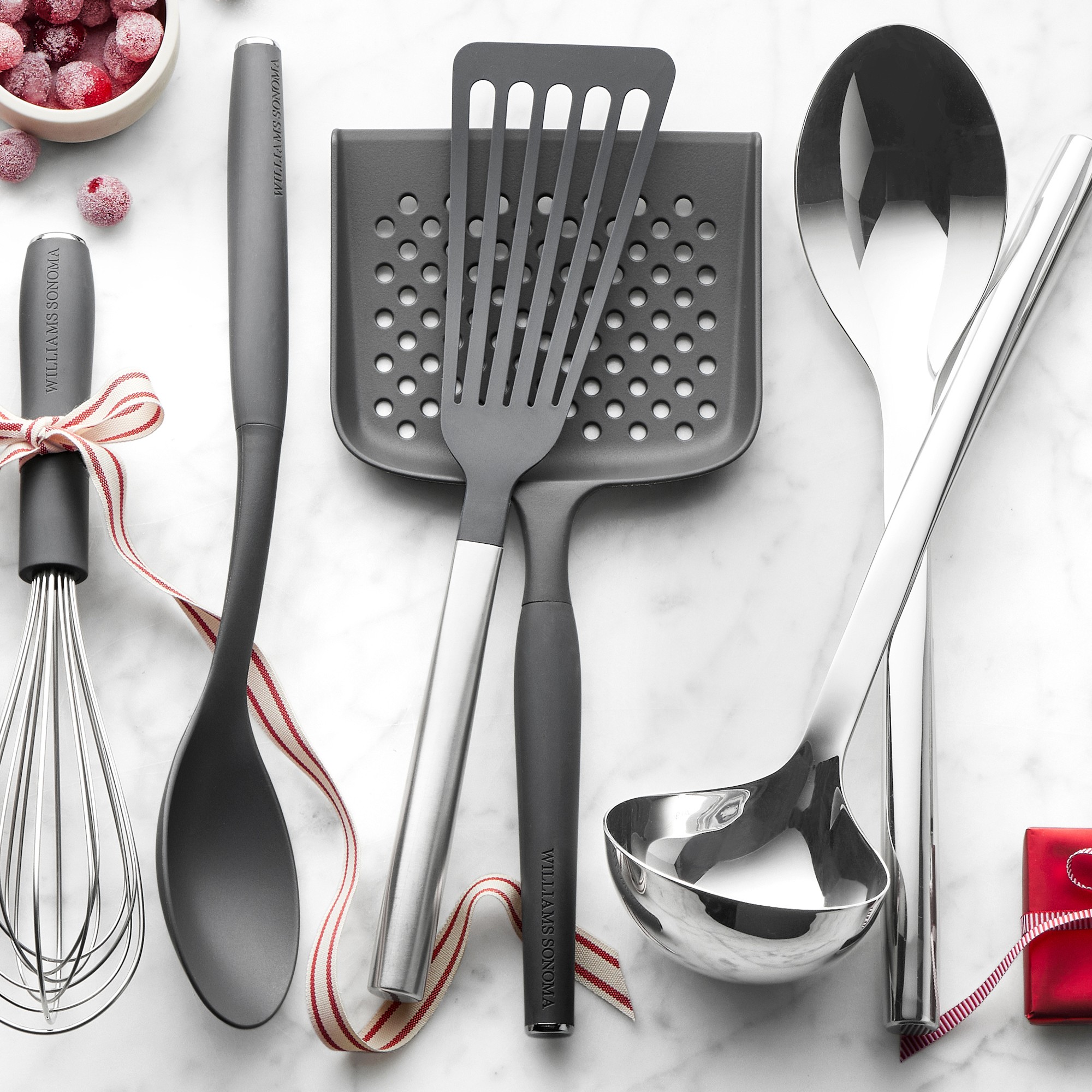 Williams Sonoma Signature Stainless Steel Ladle