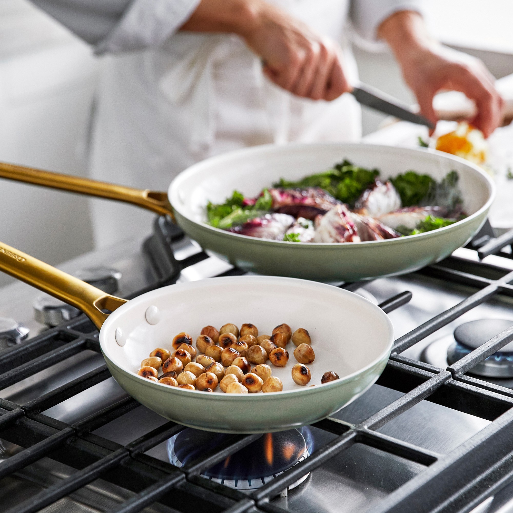 GreenPan™ Reserve Ceramic Nonstick Fry Pans, Set of 3