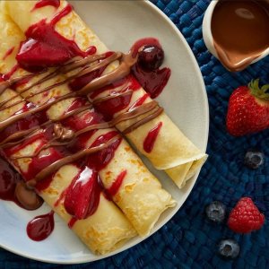 Mauviel  Copper Crêpe Pan