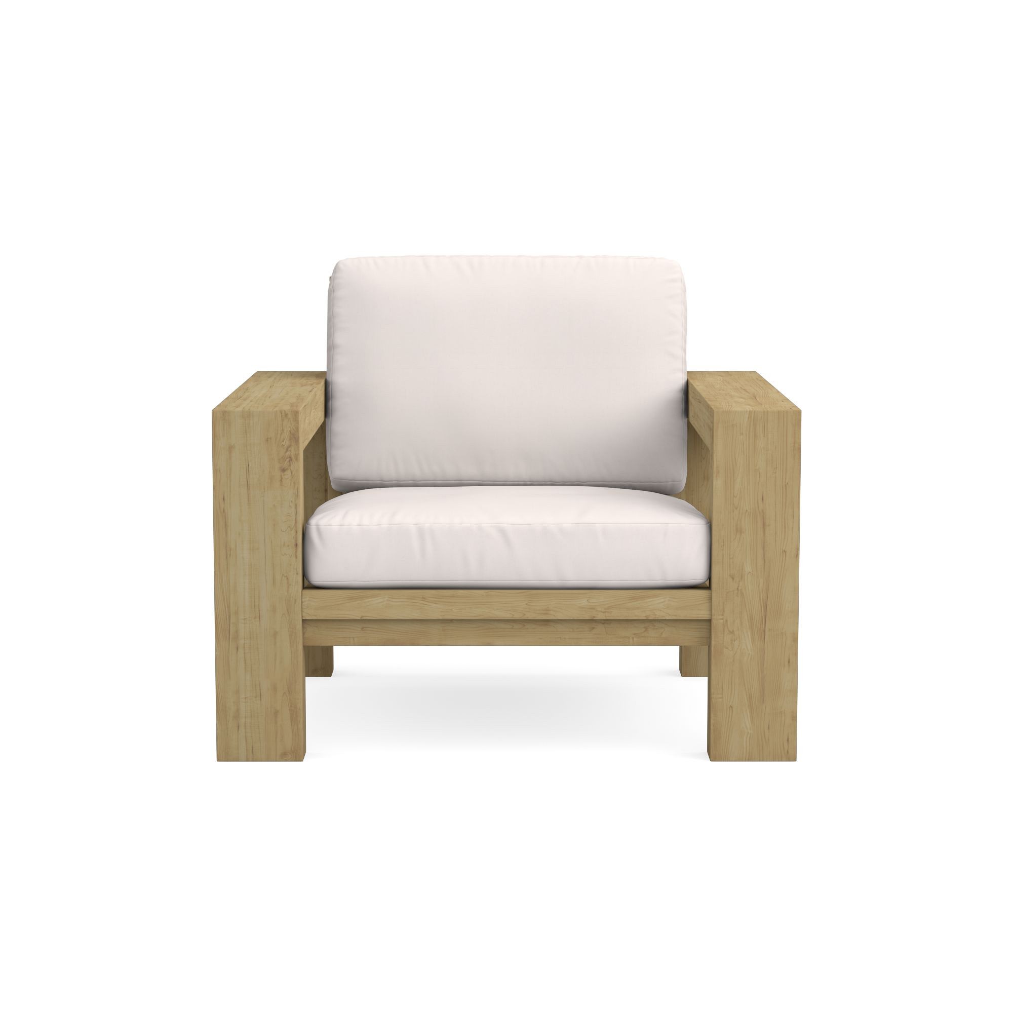 Larnaca Teak Club Chair Cushions