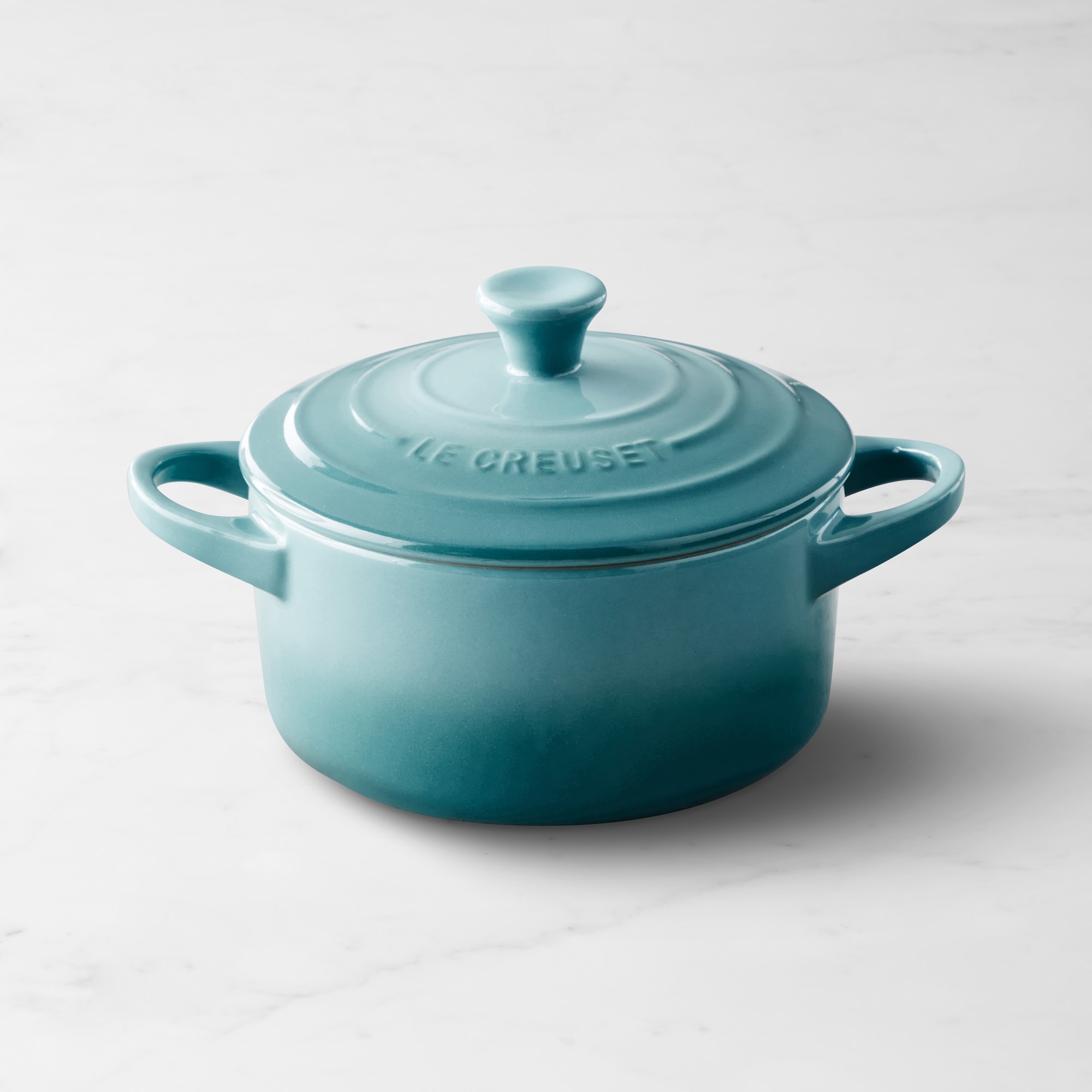 Le Creuset Stoneware Mini Round Cocotte