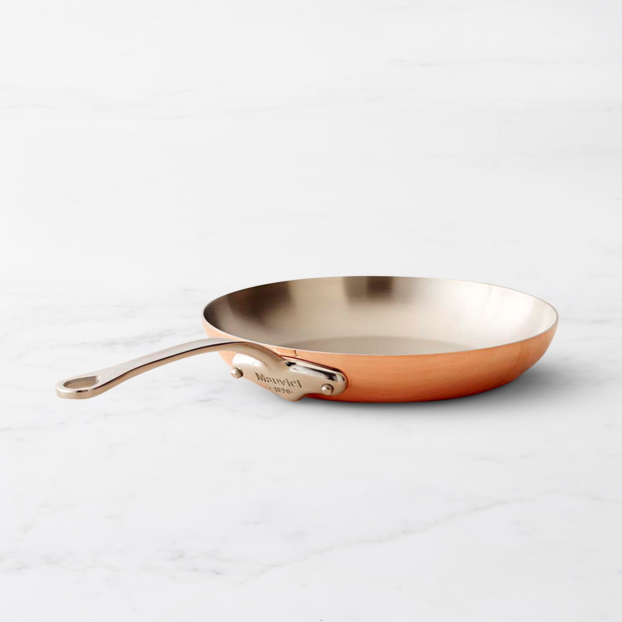 Mauviel Tri-Ply M'3S Copper Fry Pan