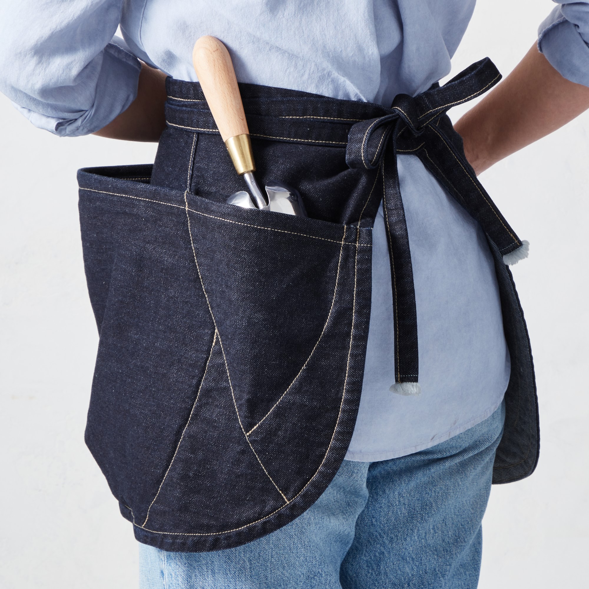 Flora Animalia Basket Gardening Apron