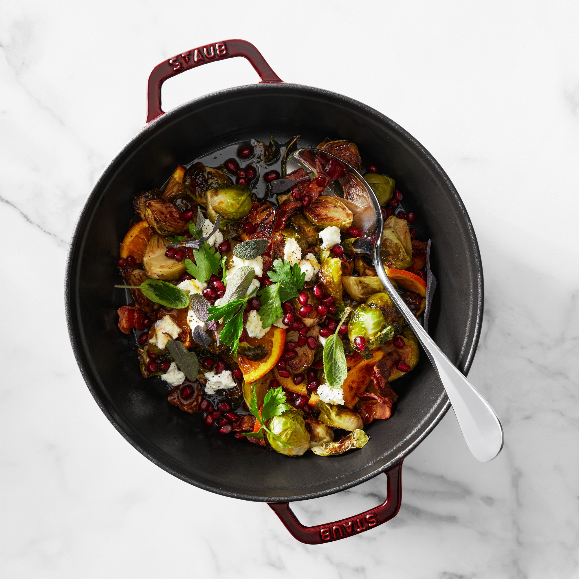 Staub Enameled Cast Iron Round Dutch Oven