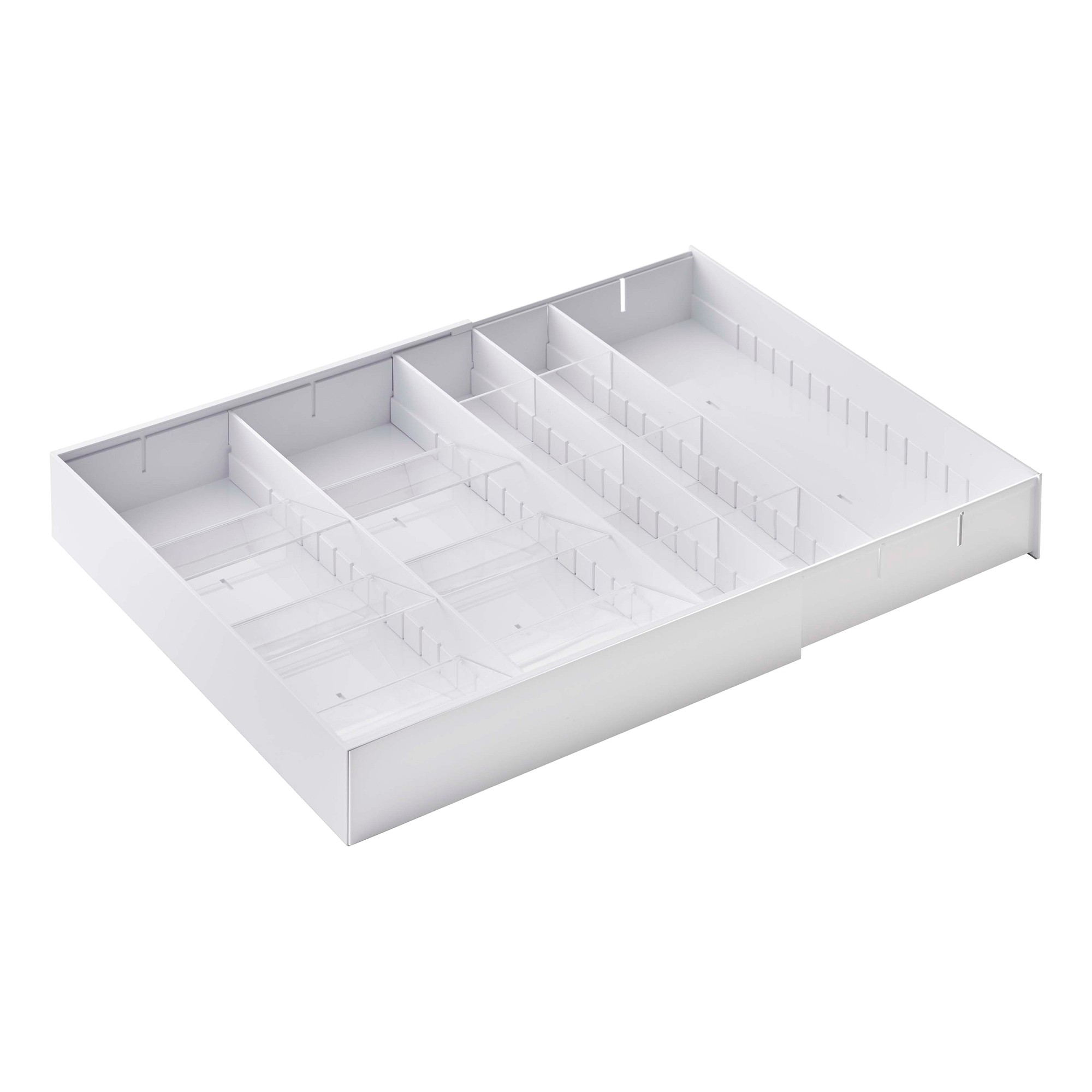 Yamazaki Home Expandable Cutlery Storage Organizer