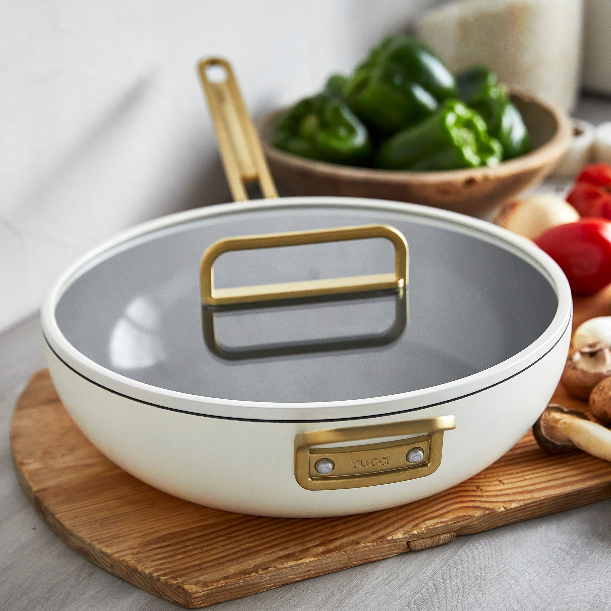 GreenPan™ Stanley Tucci™ Ceramic Nonstick Essential Stanley Pan