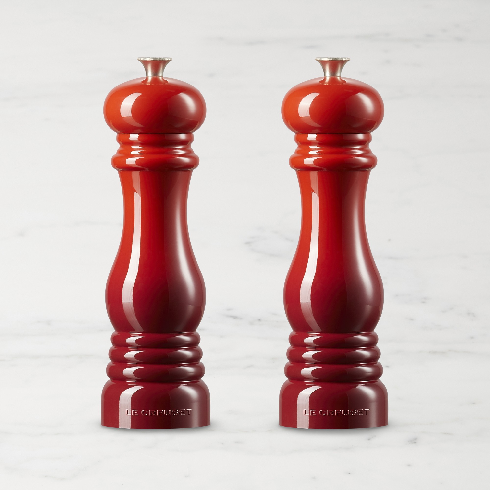 Le Creuset Salt & Pepper Mills
