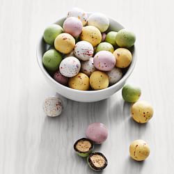 Williams Sonoma Chocolate Malt Ball Eggs