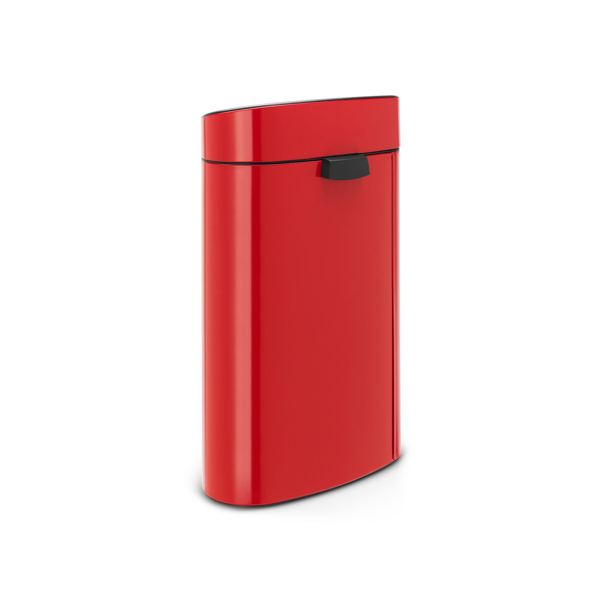 Brabantia Touch Top Trash Can, 10.6 Gallon