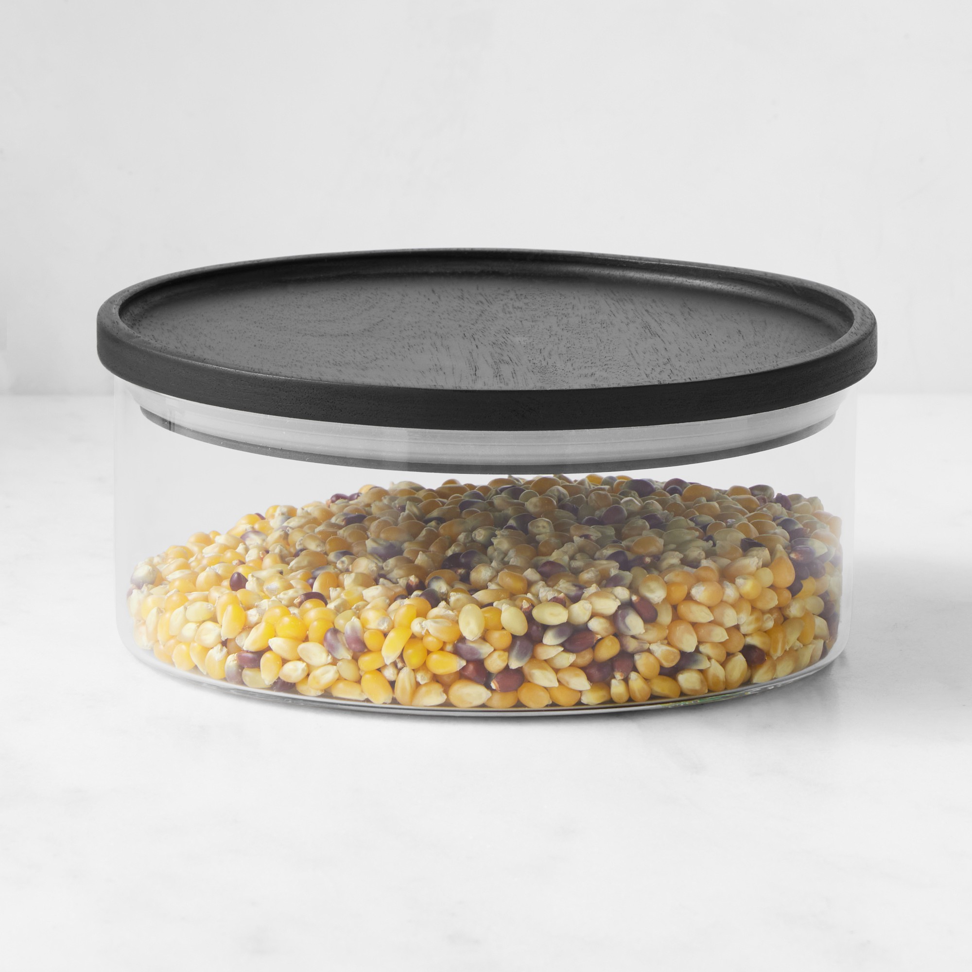 Hold Everything Stackable Glass Canister