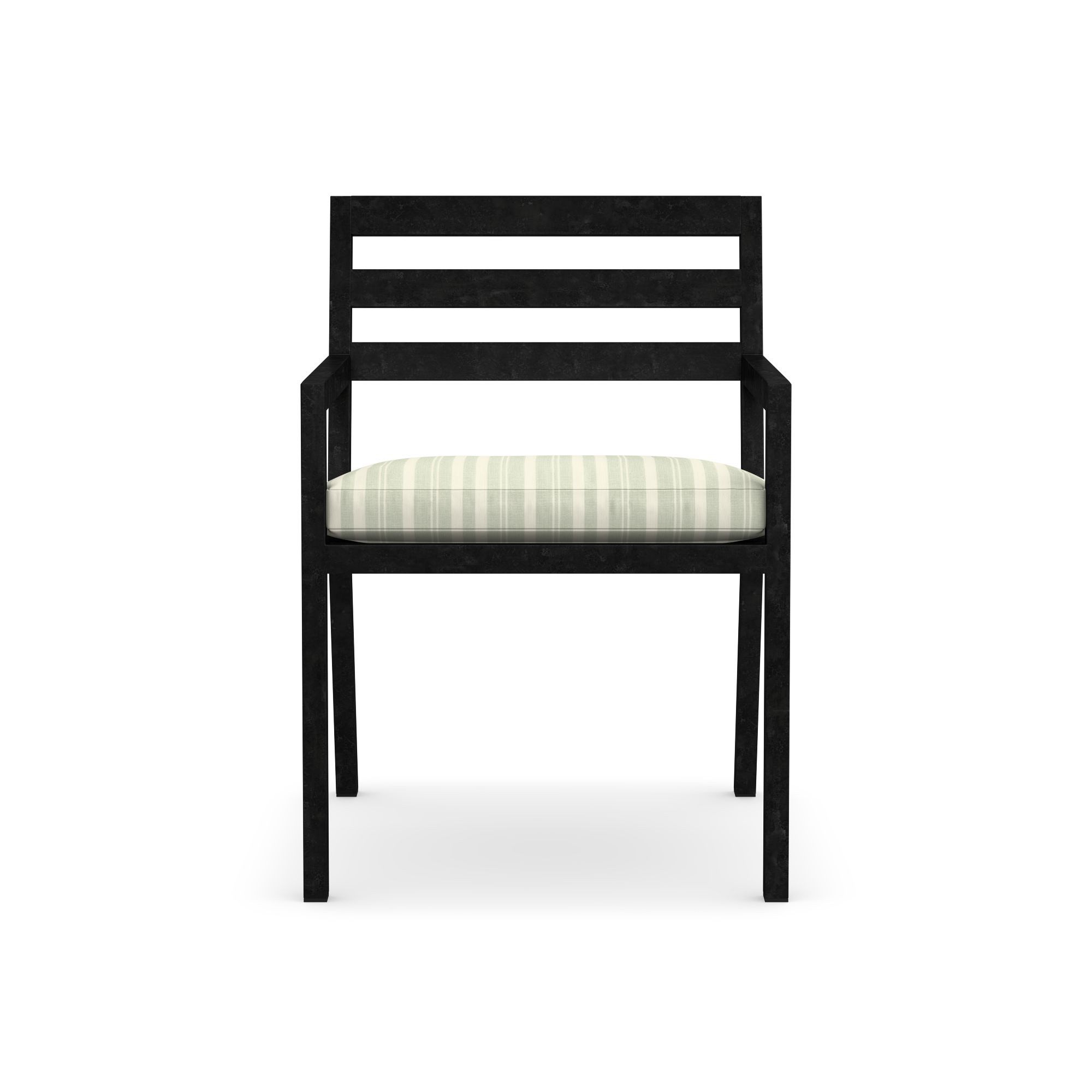 Ojai Metal Dining Arm Chair Cushions