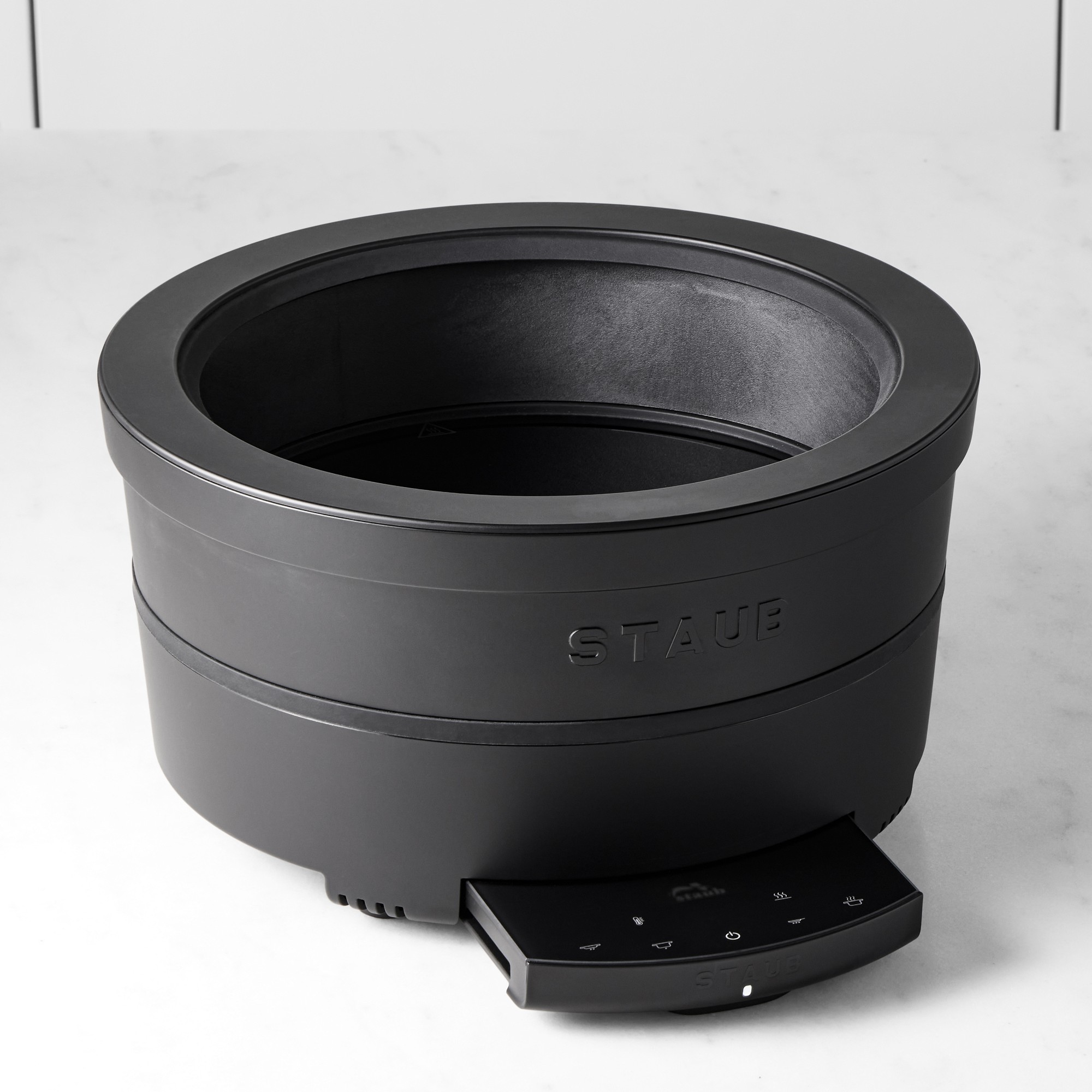 Staub Induction Multi-Cooker Adapter Ring for 4-Qt. Round Oven