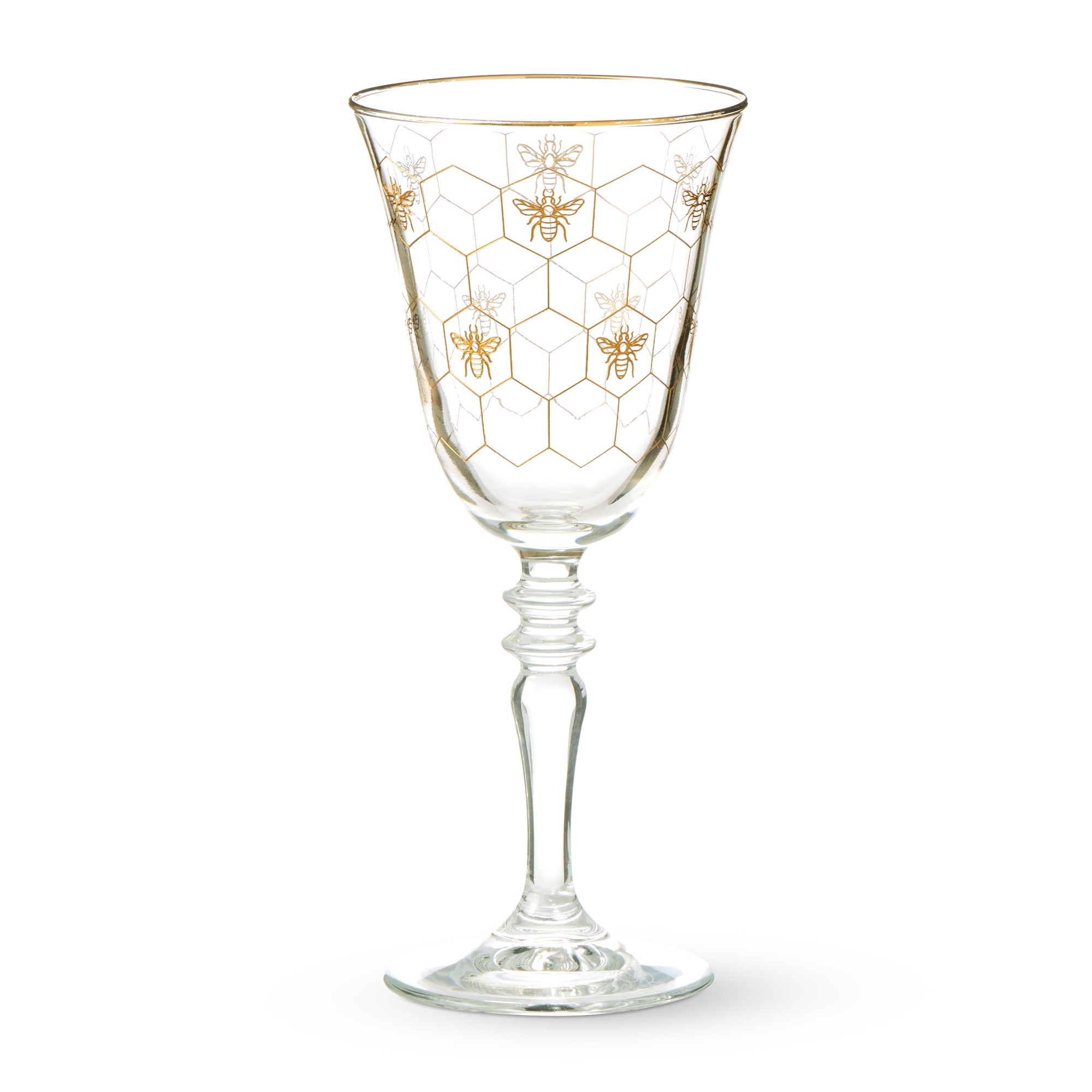 Honeycomb Glassware Collection