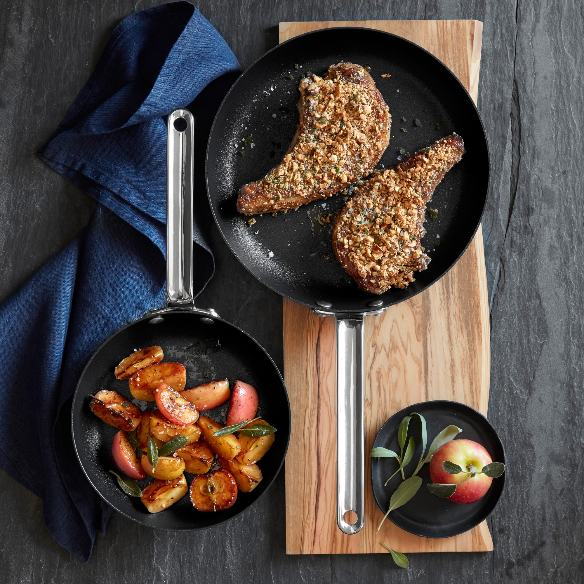 SCANPAN® TechnIQ Nonstick Shallow Modern Skillet