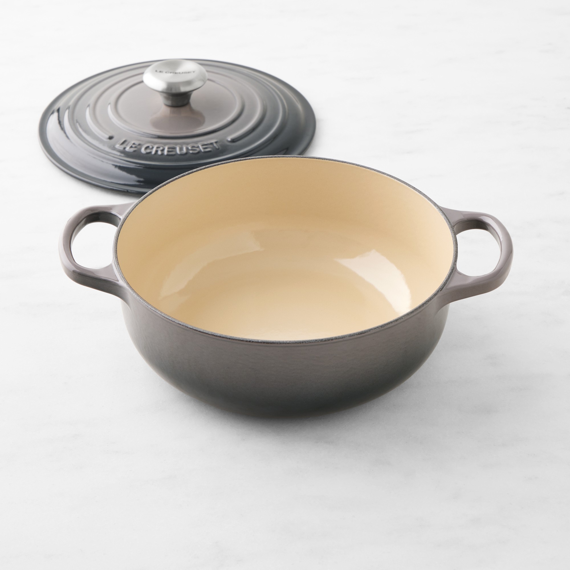 Le Creuset Signature Enameled Cast Iron Sauteuse Pan, 3 1/2-Qt.