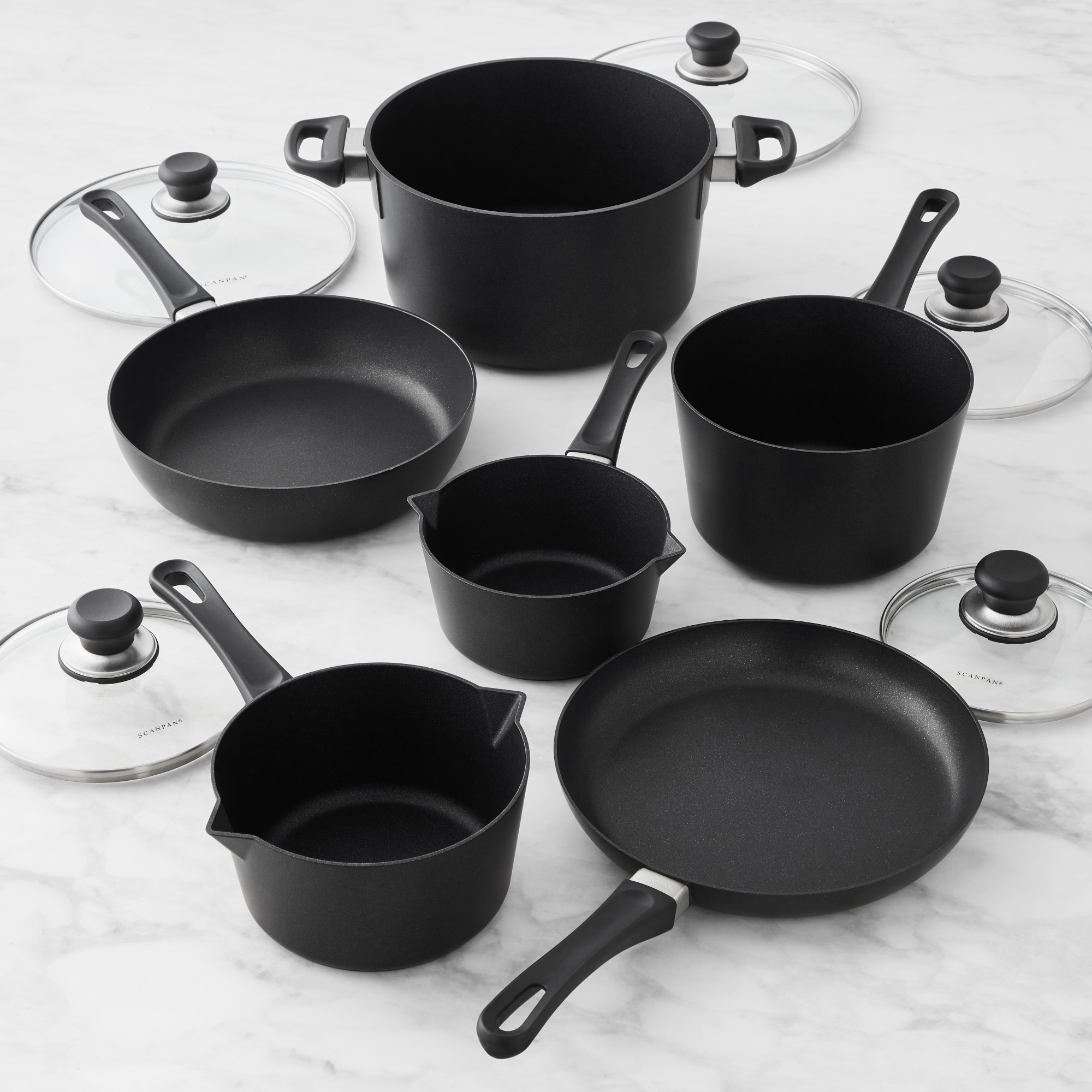 SCANPAN® Classic Nonstick 11-Piece Cookware Set