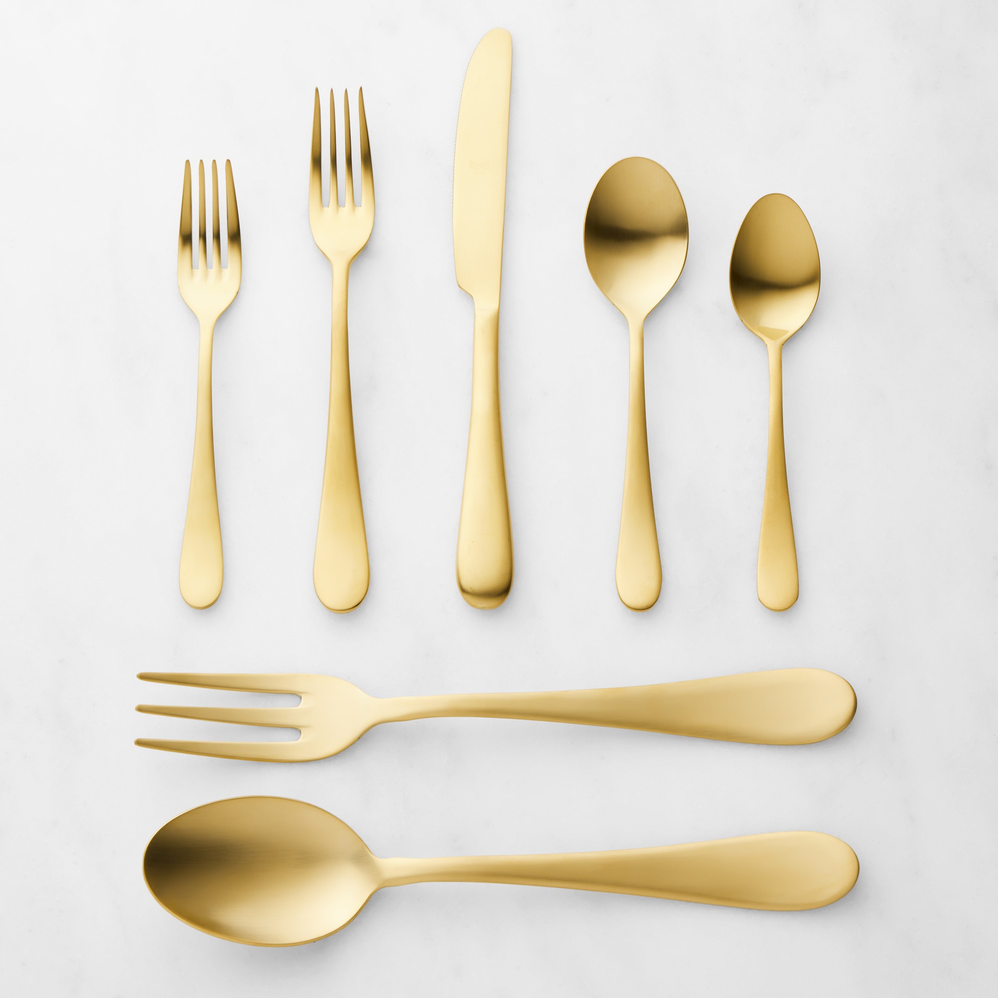 Williams Sonoma Natura Flatware Sets