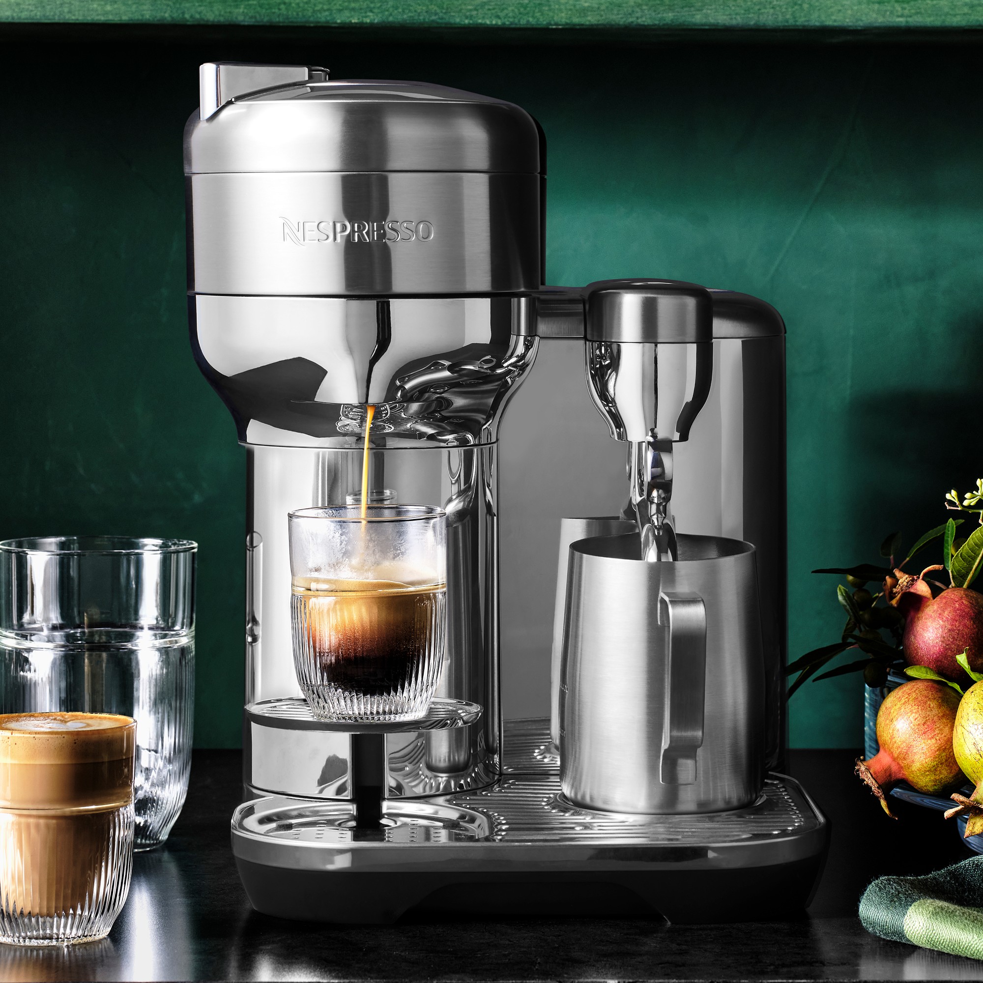 Nespresso Vertuo Creatista® Espresso Machine by Breville