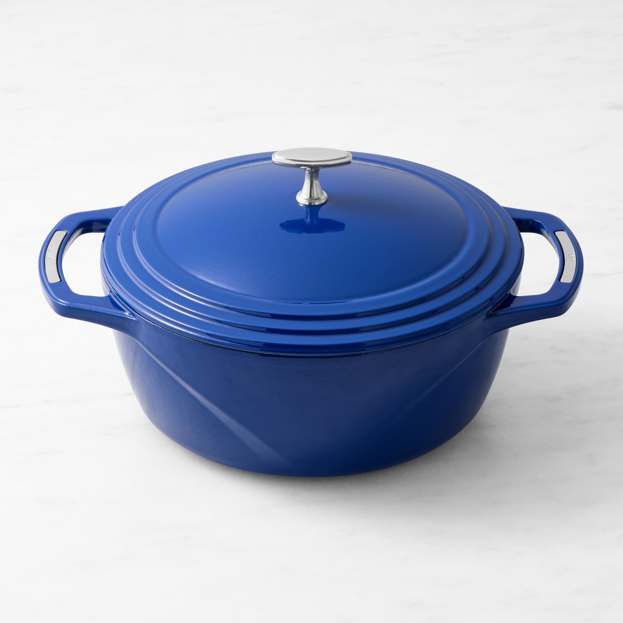 Lodge USA Enameled Cast Iron Dutch Oven