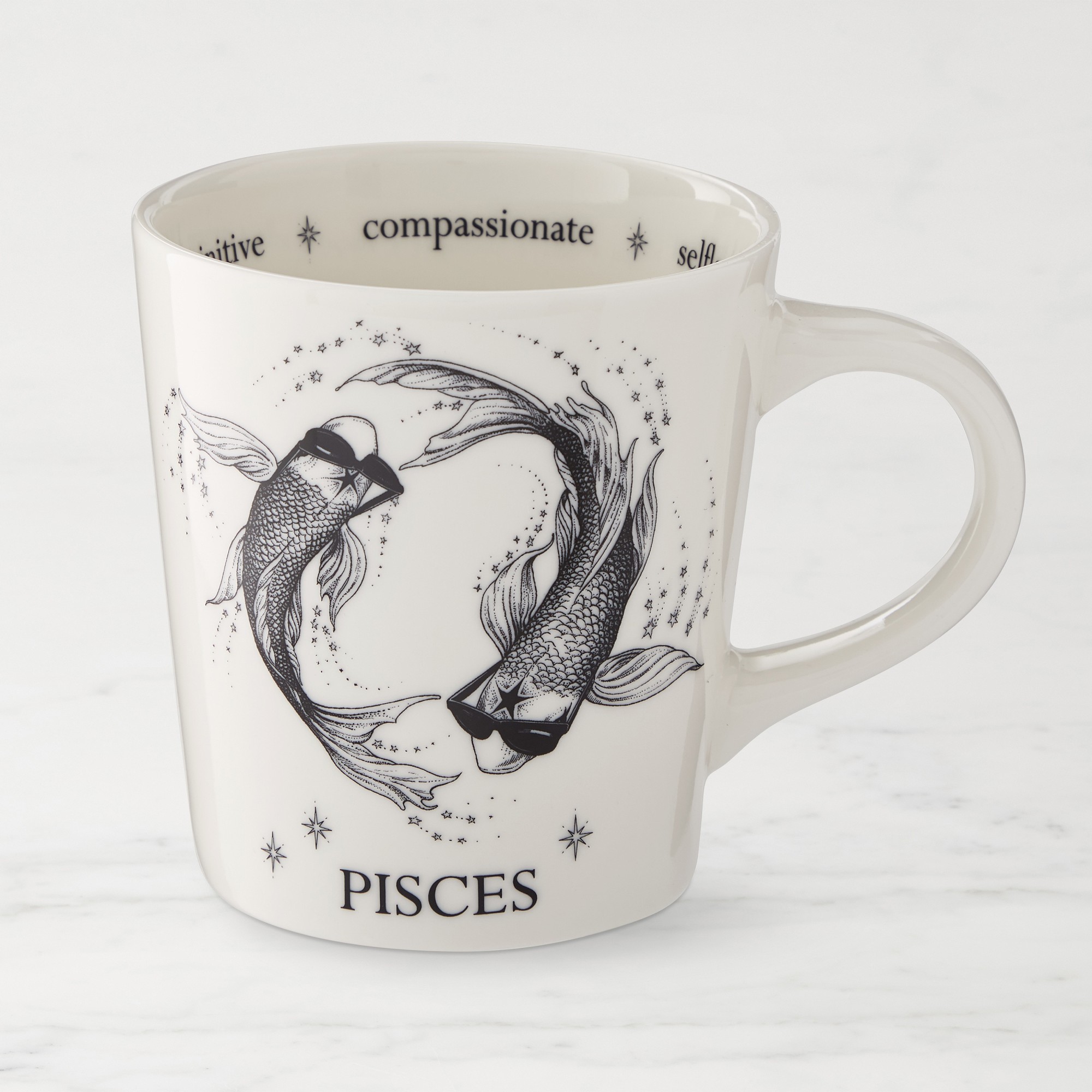 Rory Dobner x Williams Sonoma Zodiac Mug, Pisces
