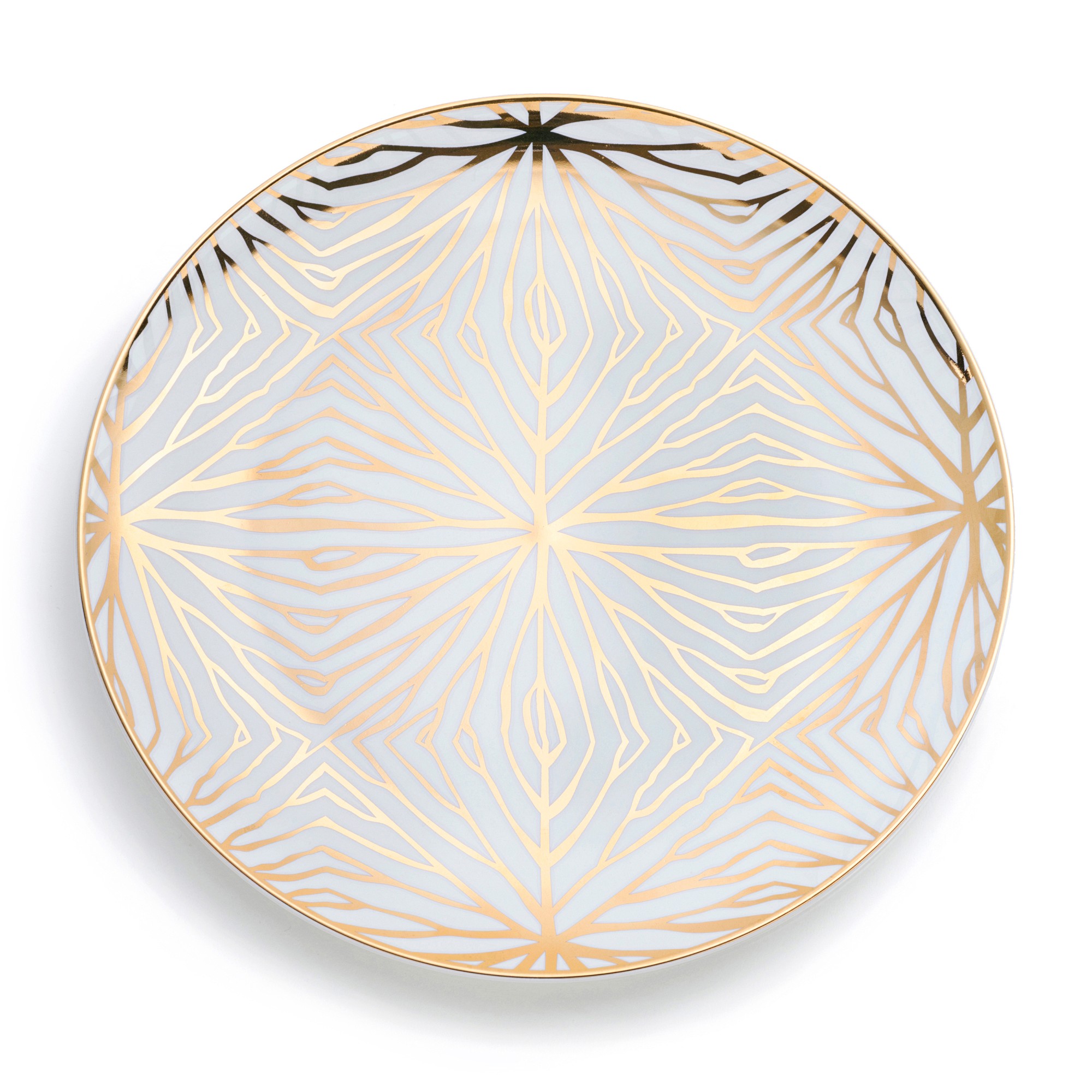 ANNA New York Talianna Lily Pad Salad Plates, Set of 4