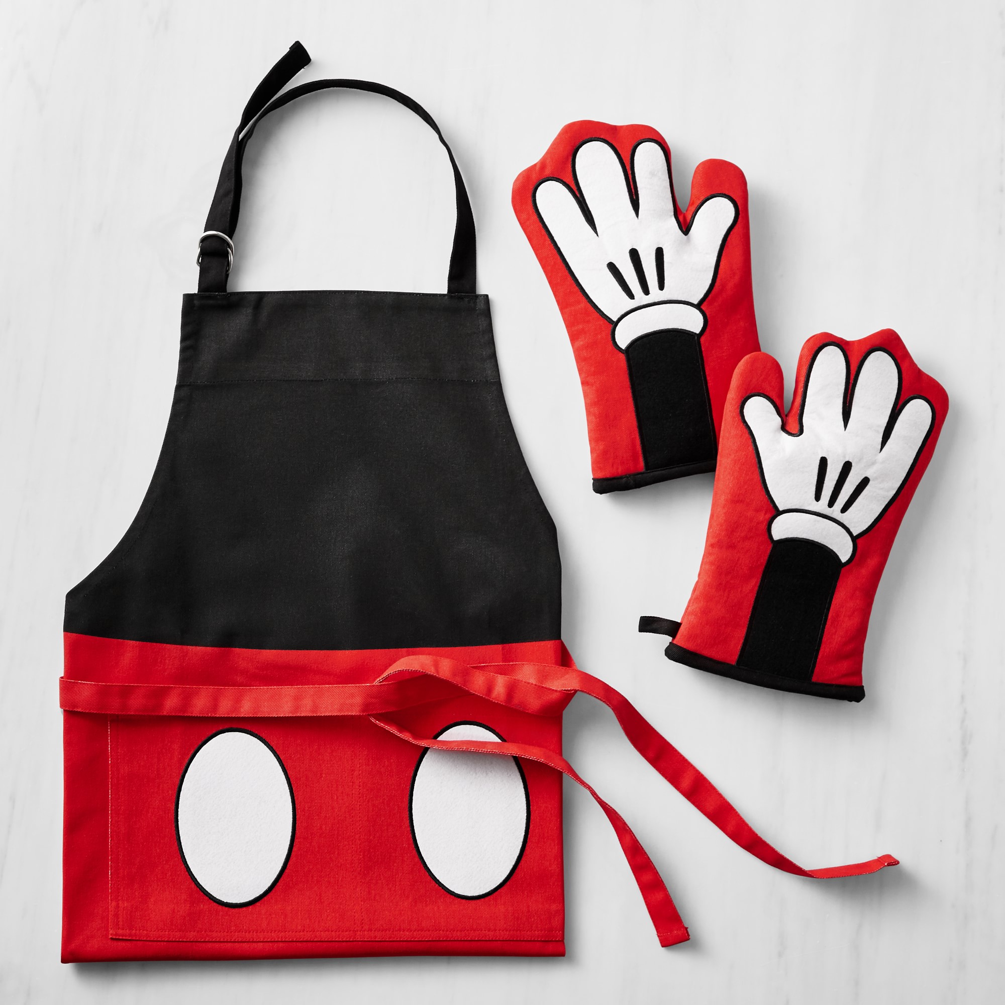 Mickey Oven Mitts, Set of 2