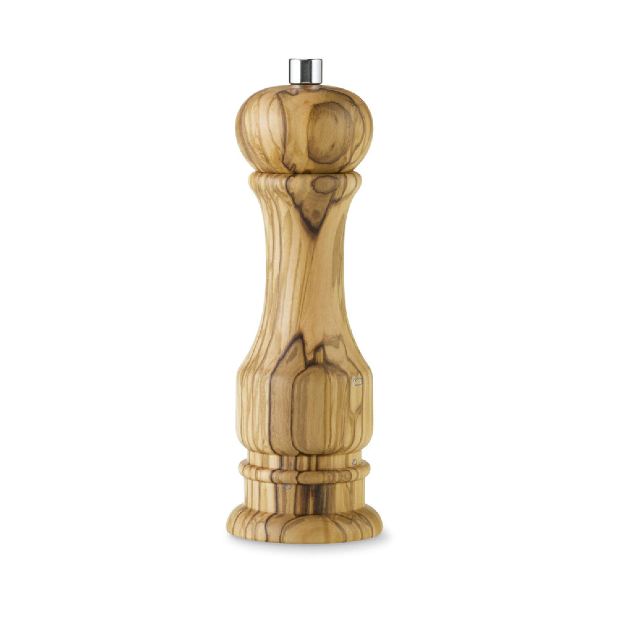Williams Sonoma Traditional Olivewood Salt & Pepper Mills