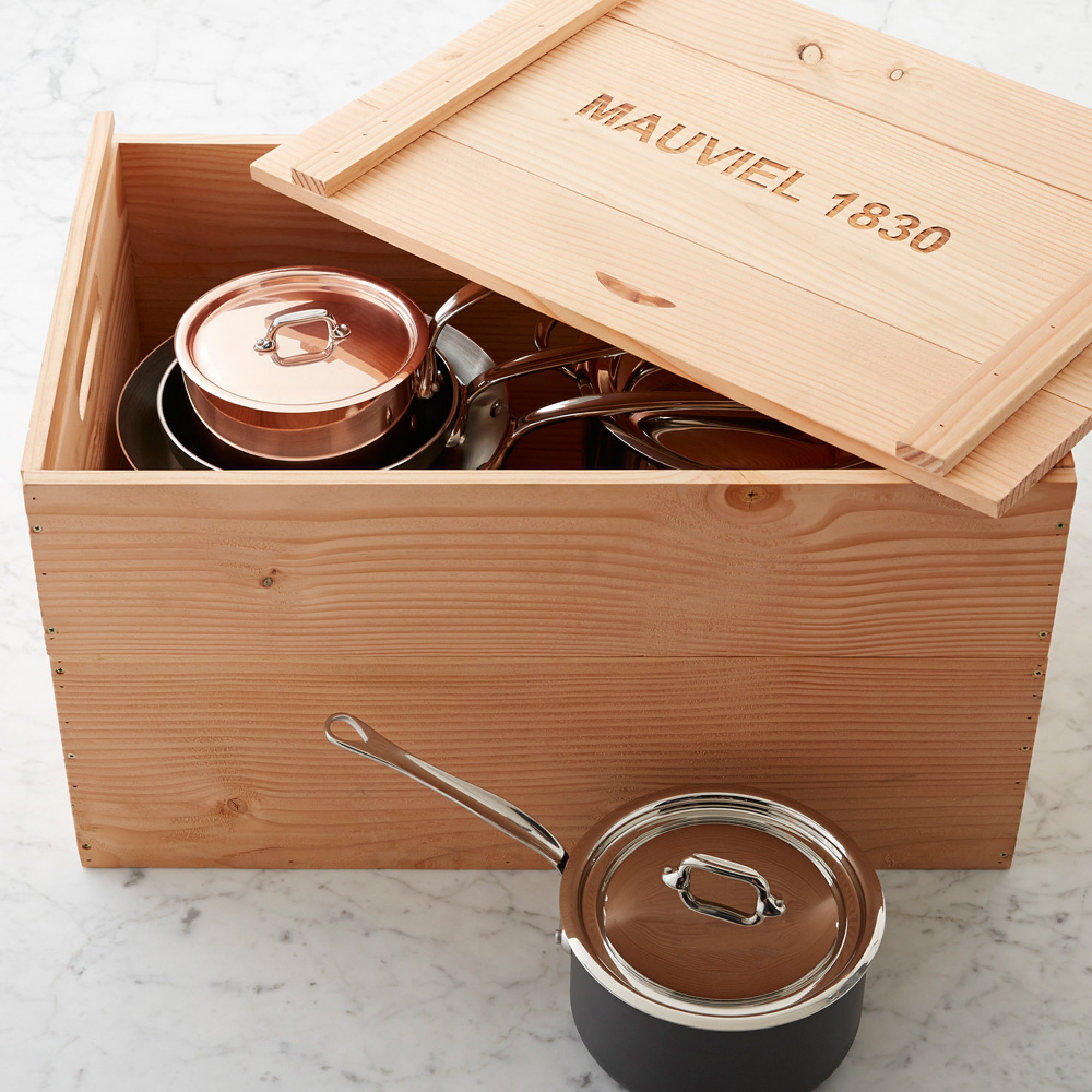 Mauviel  Essentials 10-Piece Cookware Set