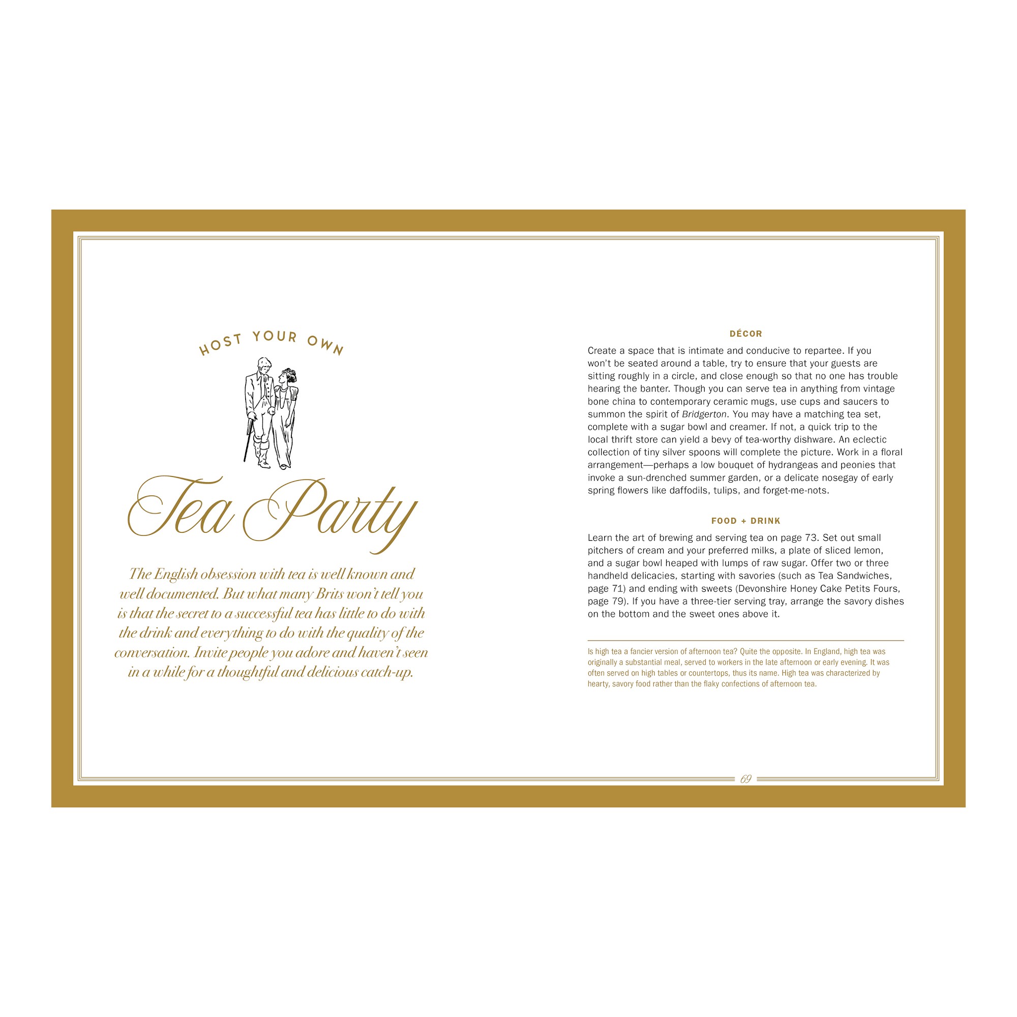 The Official Bridgerton Guide to Entertaining