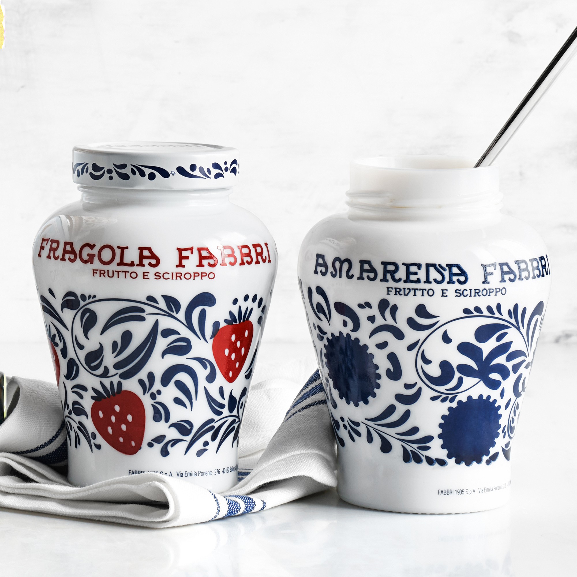 Fabbri Amarena Cherries