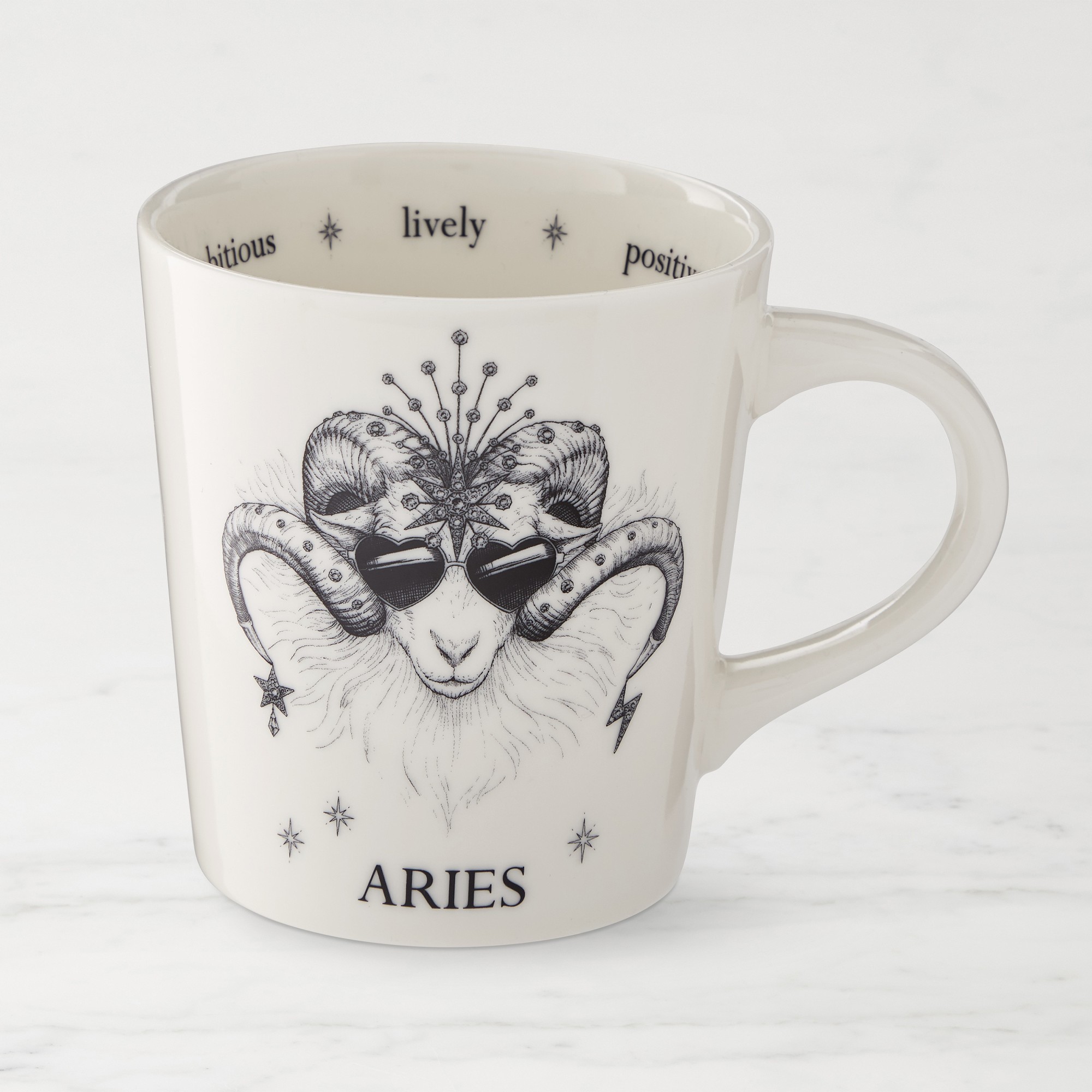 Rory Dobner x Williams Sonoma Zodiac Mug, Aries