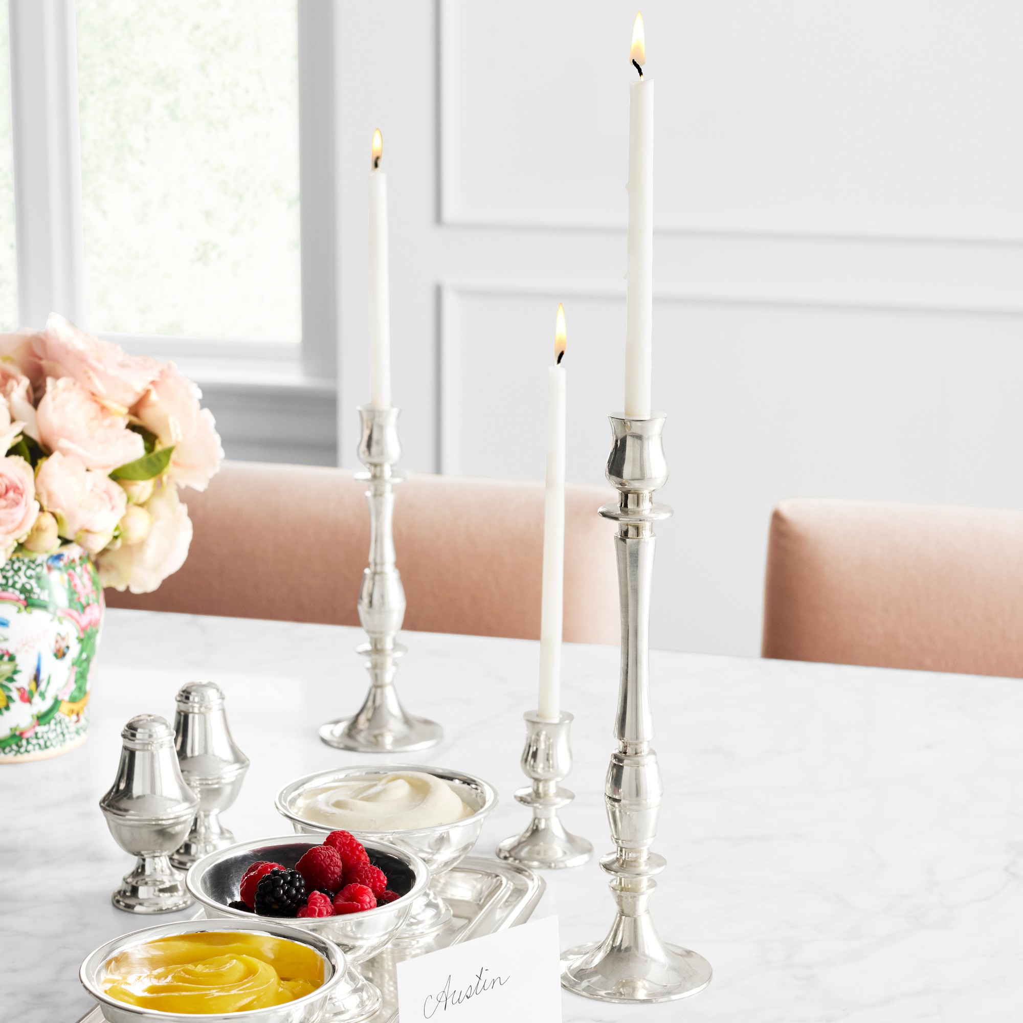 Heirloom Silver Condiment Tray