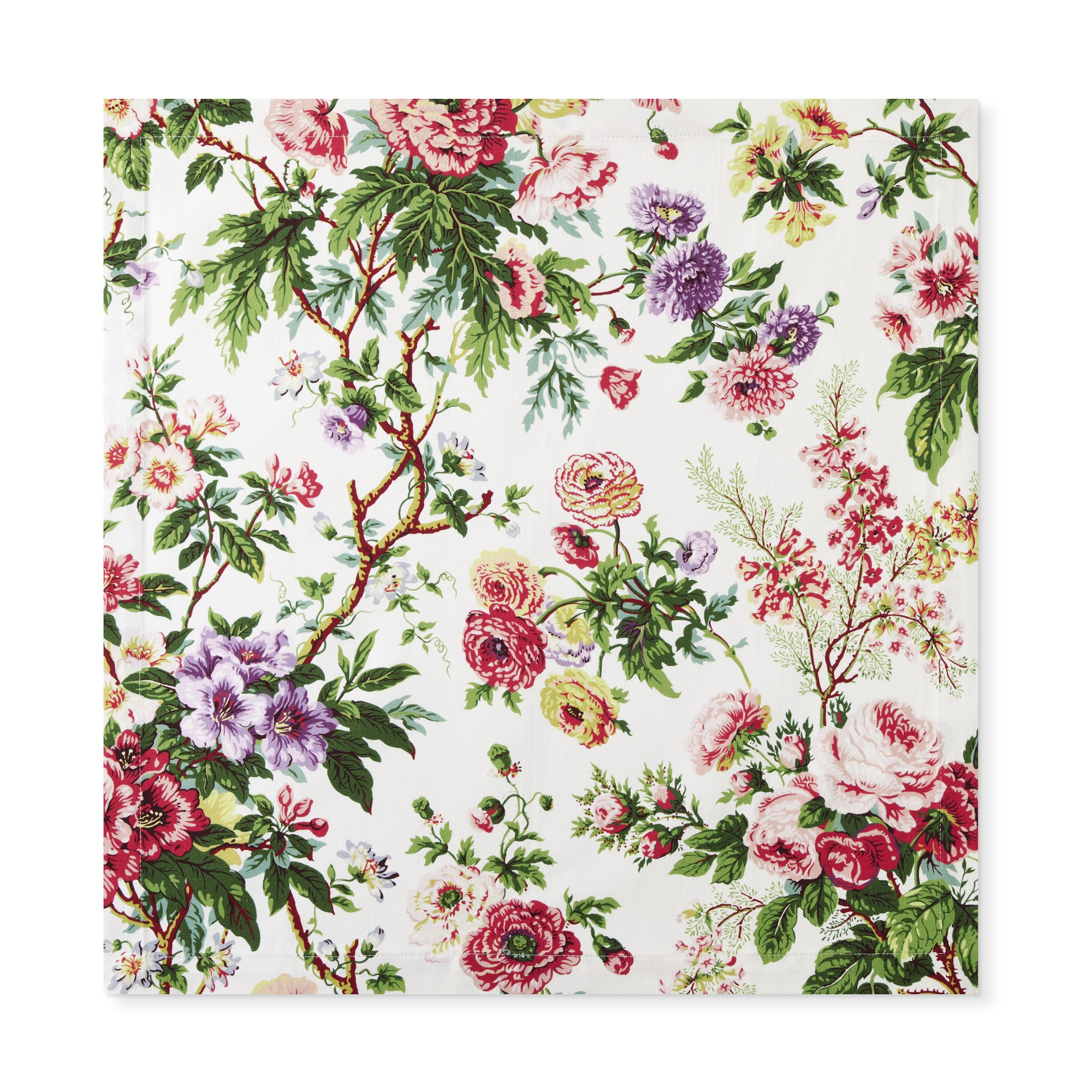 Spring Floral Napkins, Set of 4