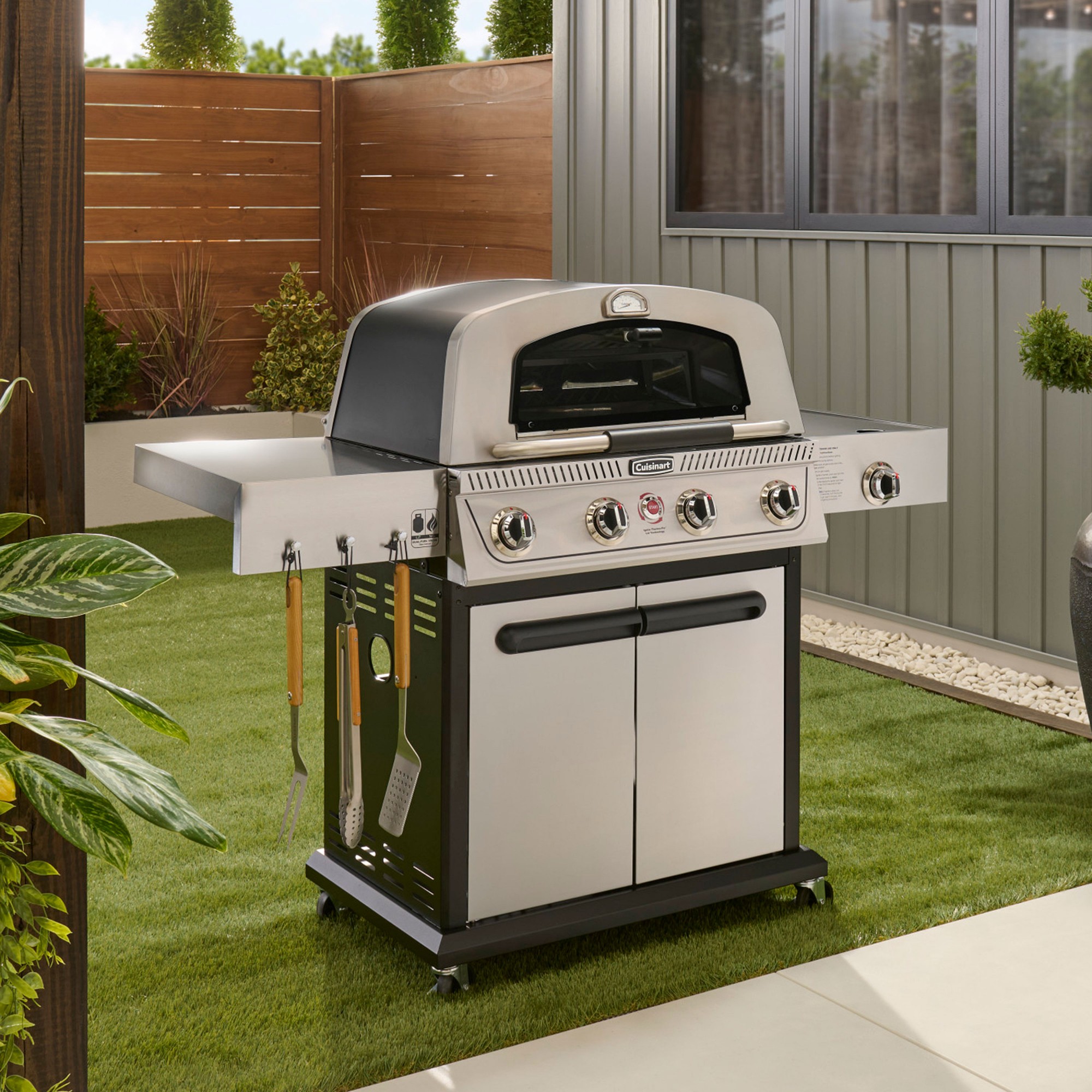 Cuisinart Propel 3-in-1 Gas Grill