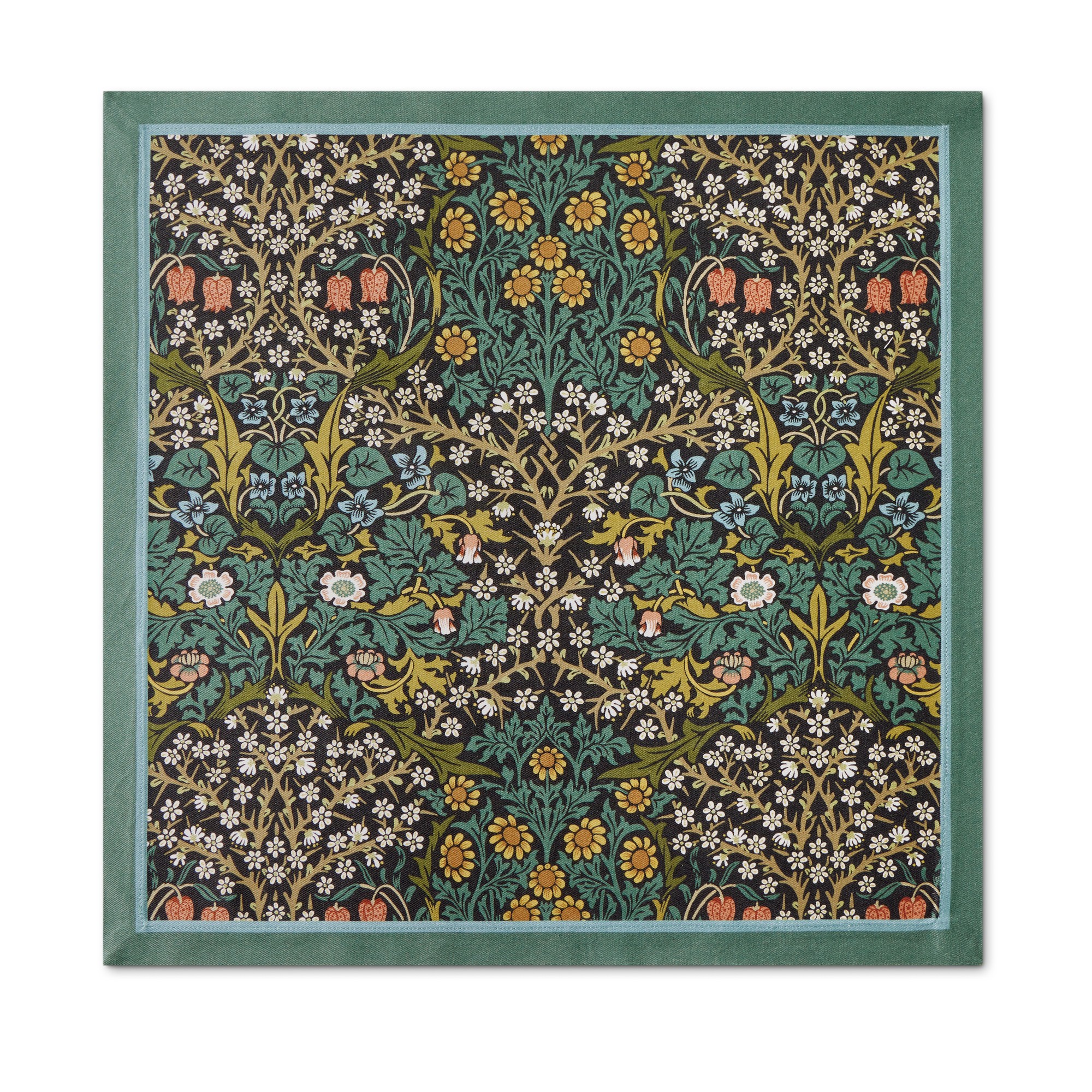 Morris & Co. x Williams Sonoma Blackthorn Napkins, Set of 4