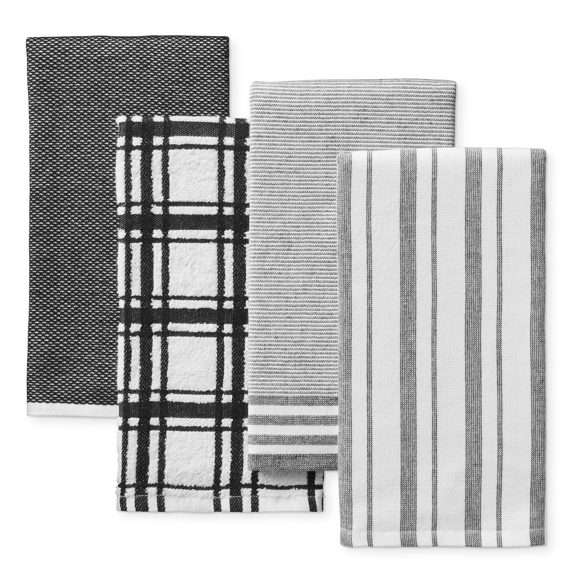 Williams Sonoma Multi-Pack Absorbent Dishcloths, Set of 4