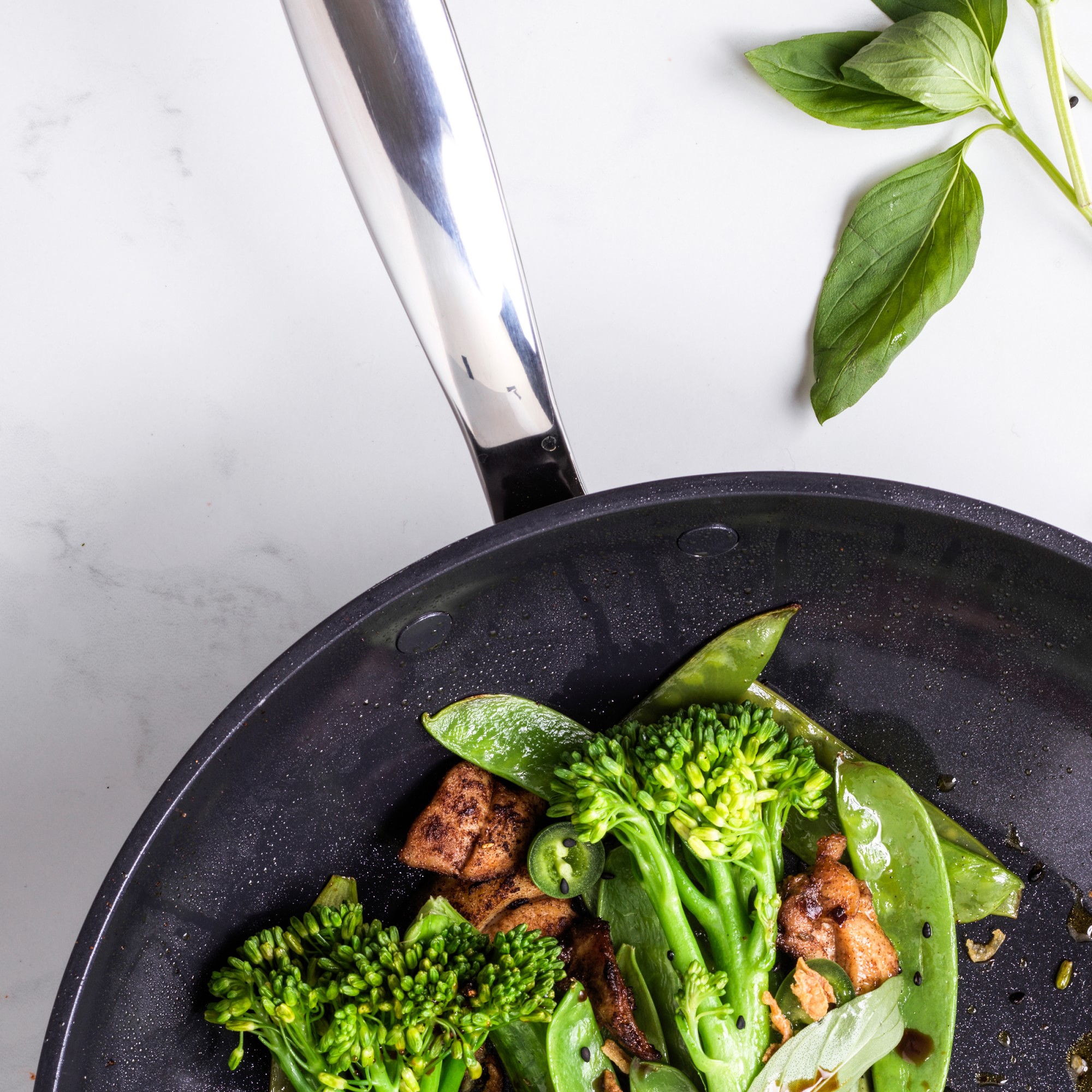 GreenPan™ Premiere Hard Anodized Ceramic Nonstick 10-Piece Cookware Set with Slow Cooker