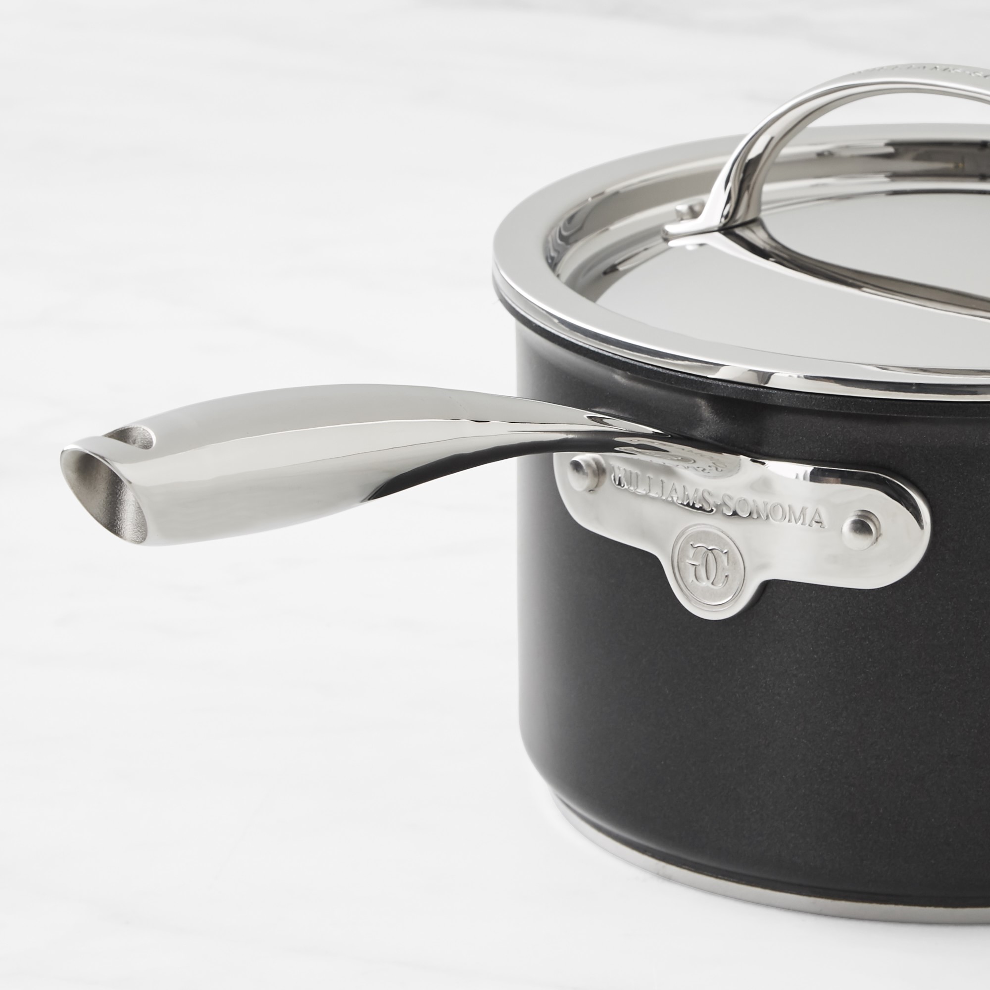 Williams Sonoma Signature Thermo-Clad™ Nonstick 10-Piece Cookware Set