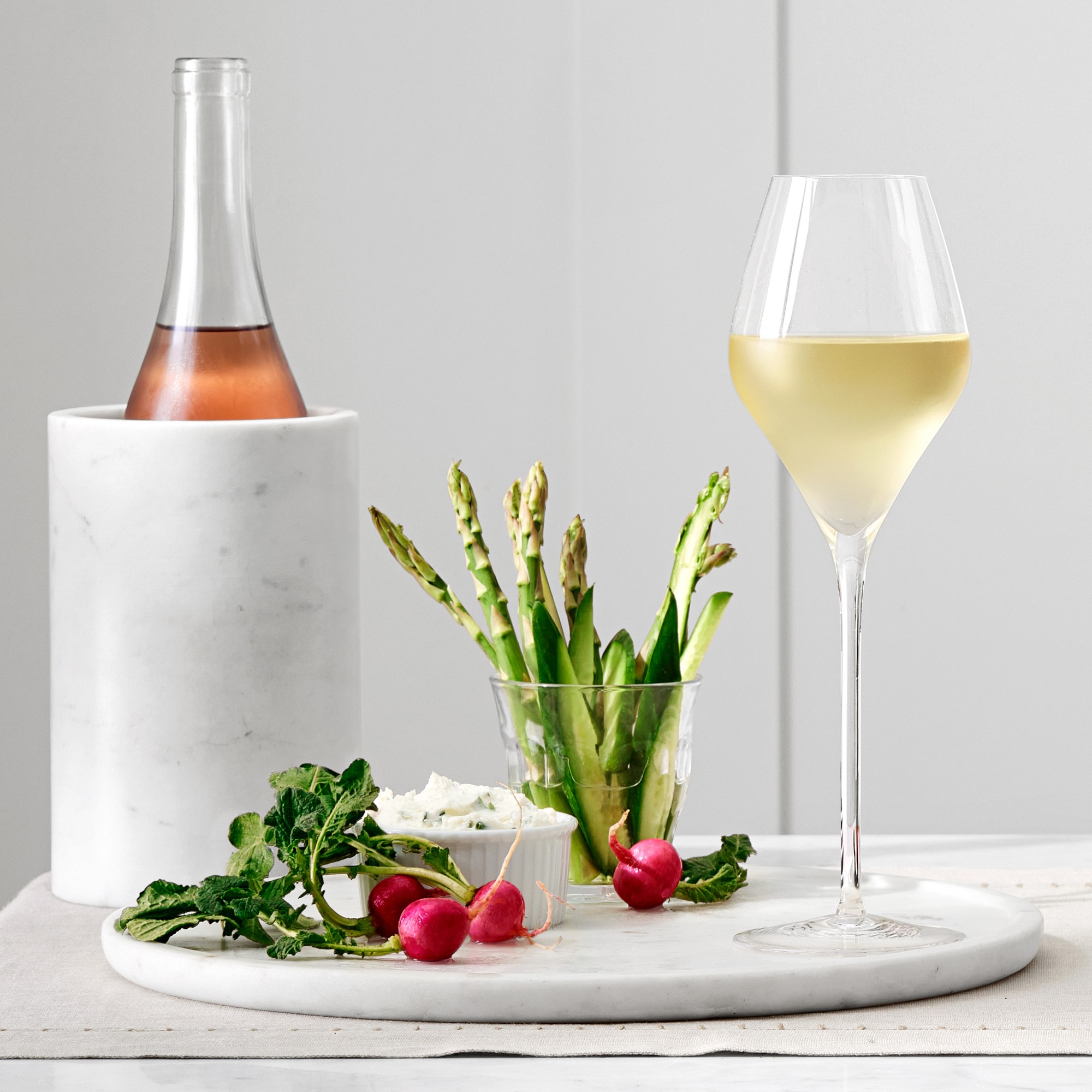 Williams Sonoma Chateau Champagne Flutes, Set of 2