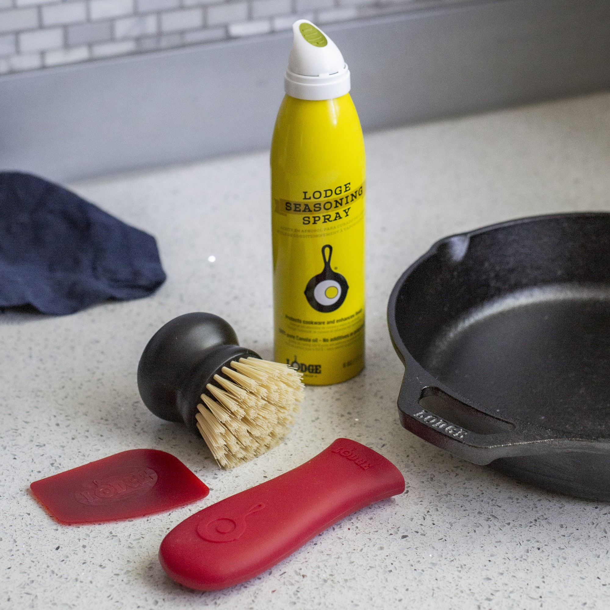 Lodge Cast Iron Care Kit