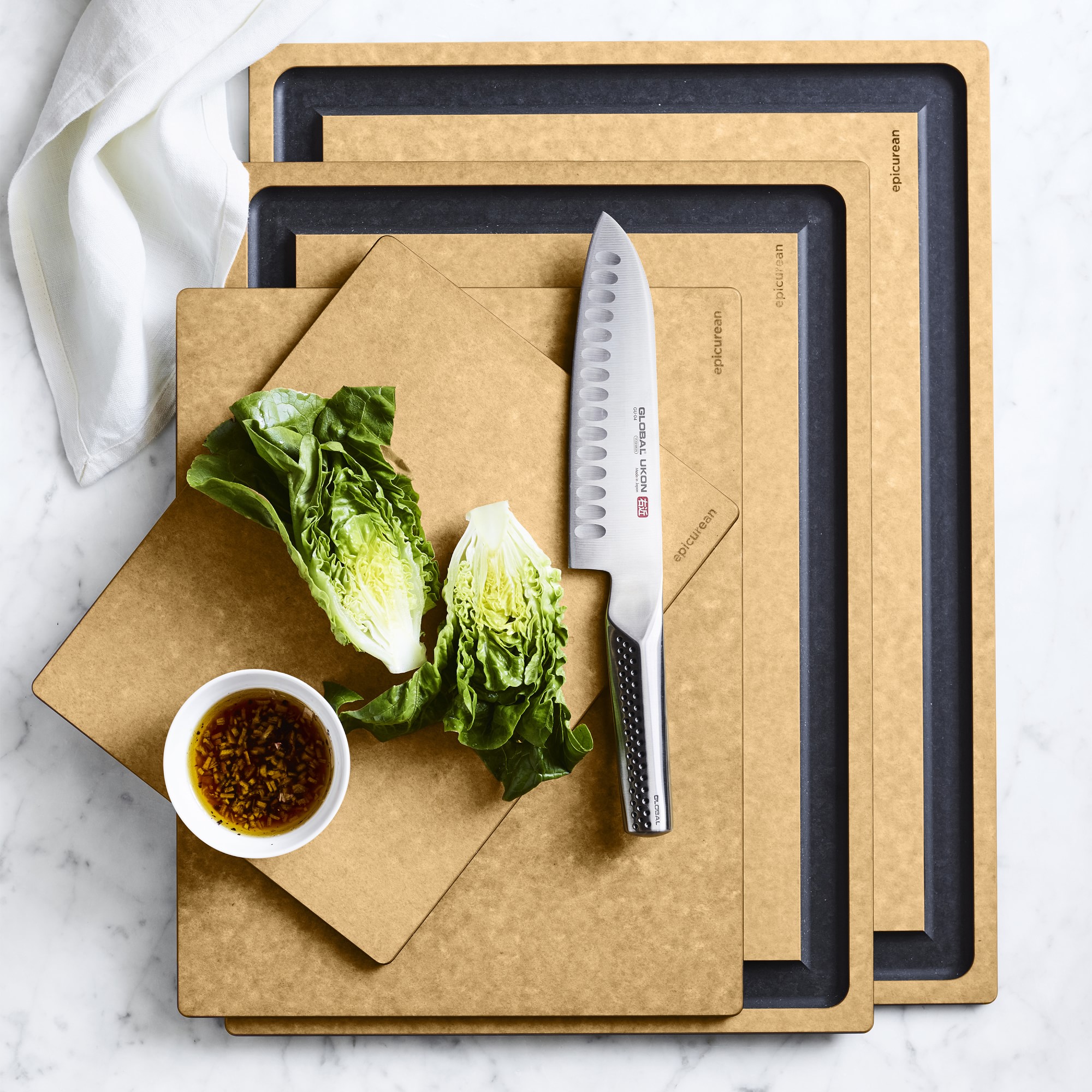 Epicurean Cutting Board with Well