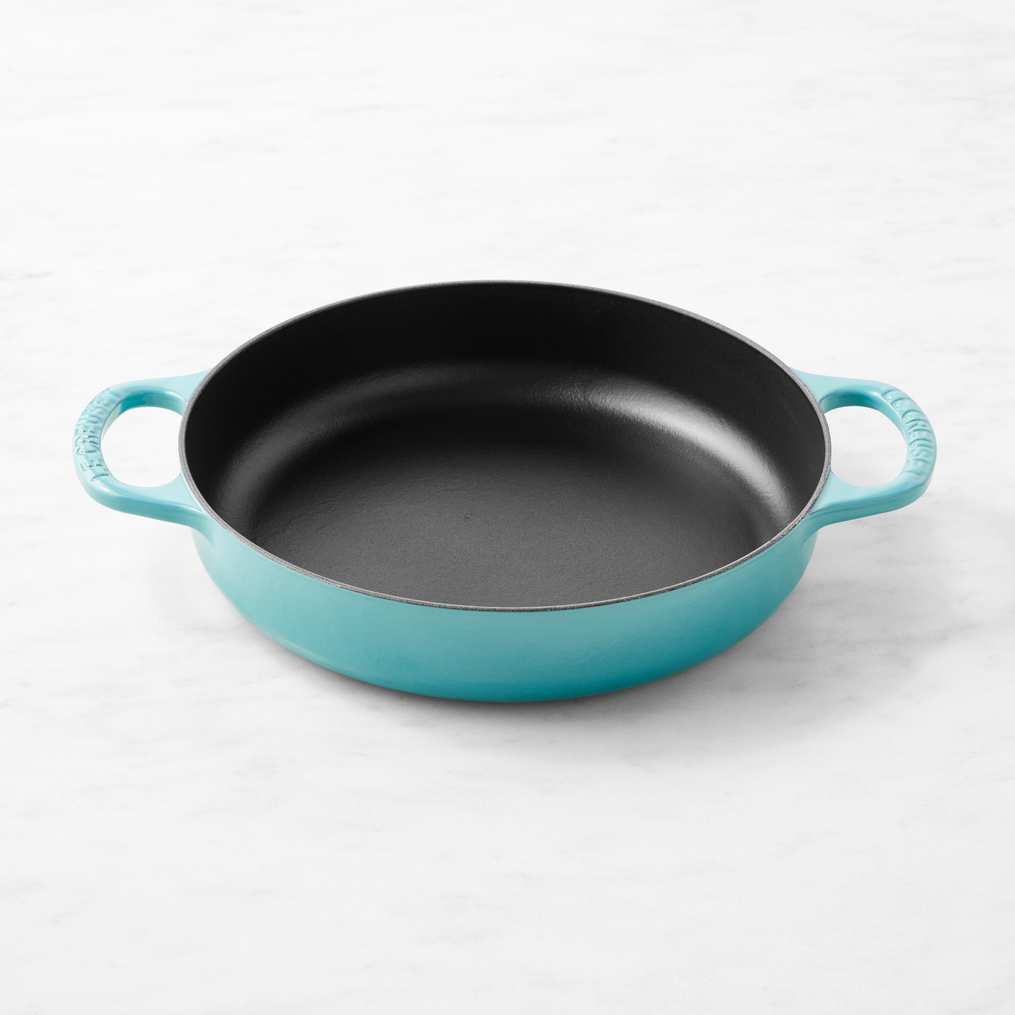Le Creuset Enameled Cast Iron Everyday Braiser Pan, 3-Qt.