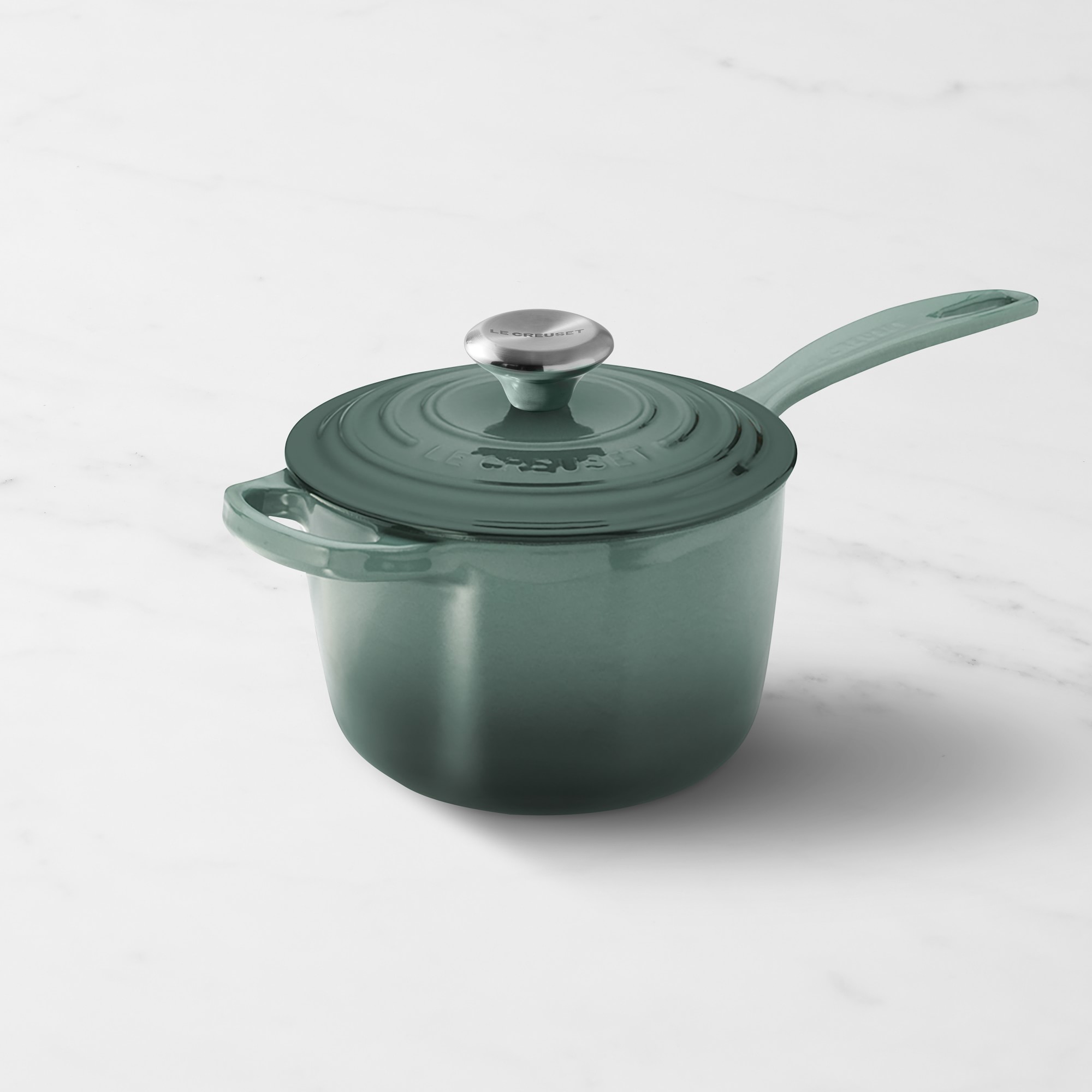 Le Creuset Signature Enameled Cast Iron Saucepan
