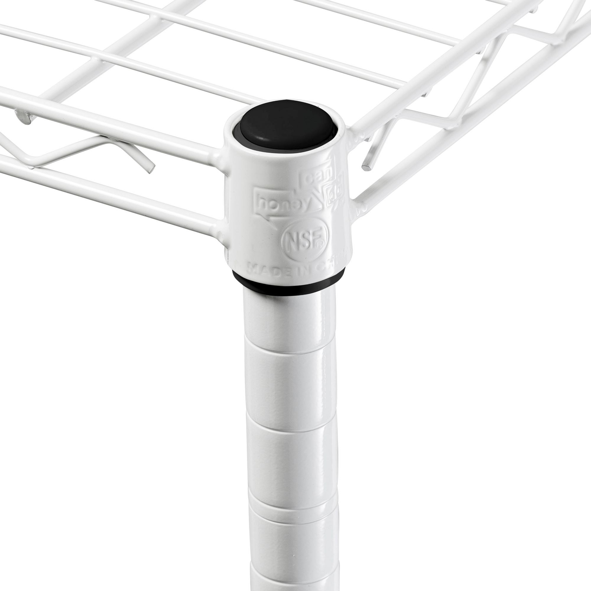 Heavy-Duty Adjustable Storage Shelving