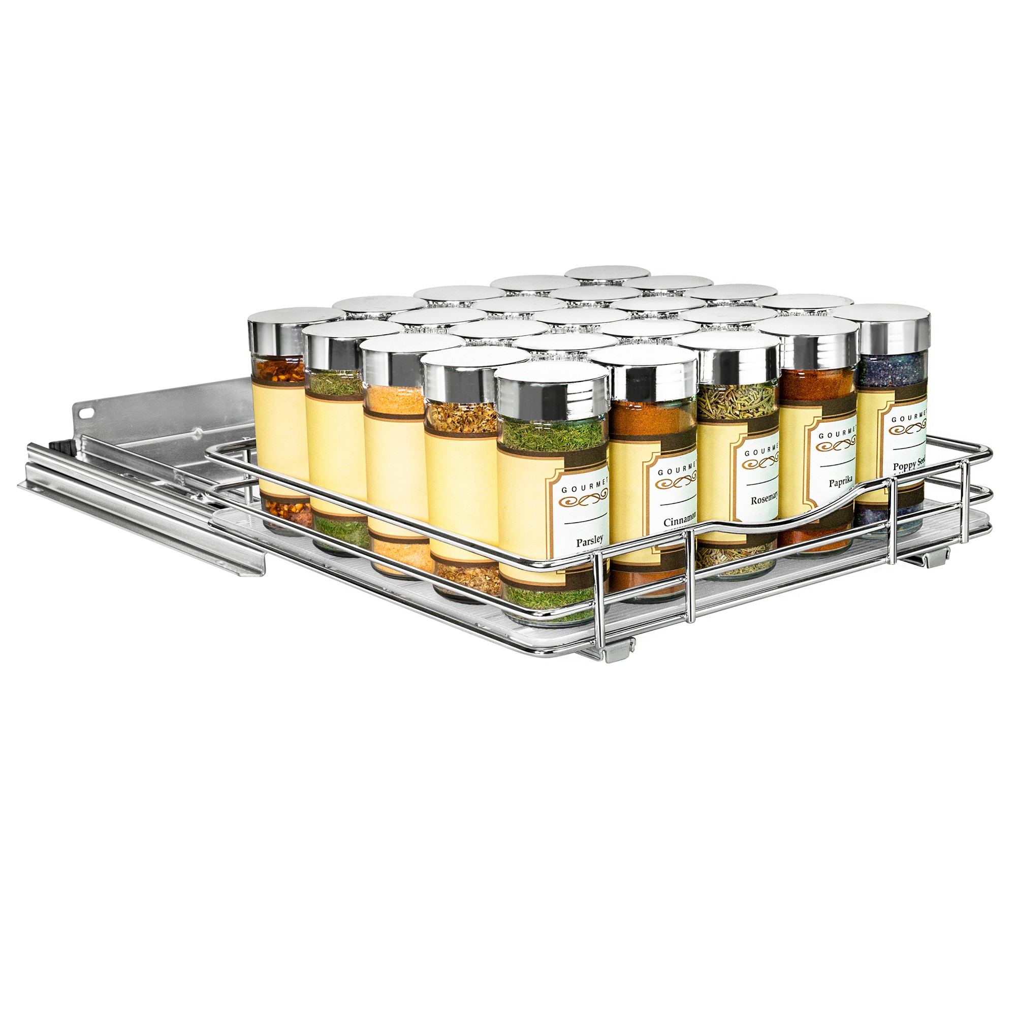 Lynk Roll-Out Single Spice Rack, 10