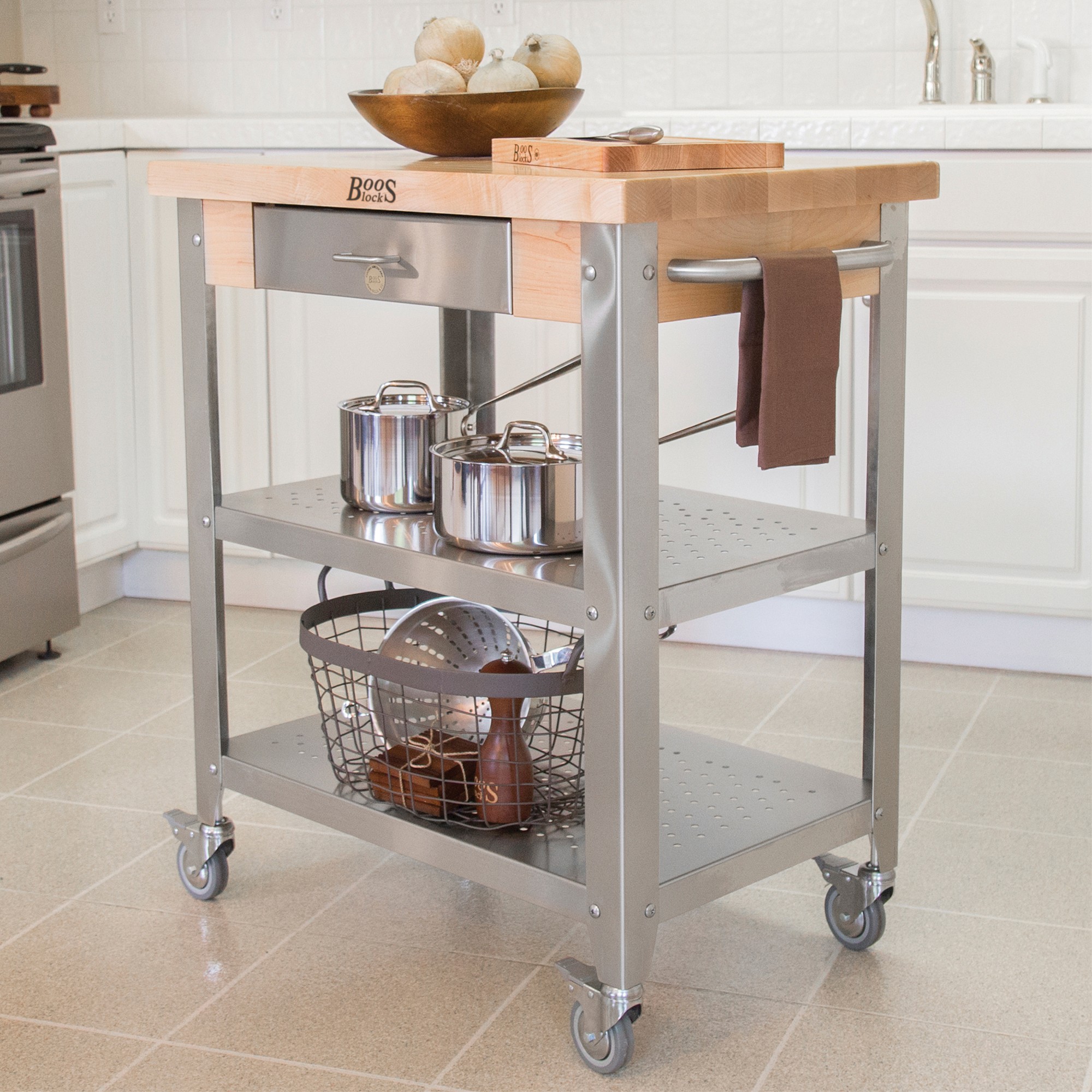 John Boos Cucina Elegante Cart (31)