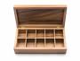 Tea Box, Acacia Wood